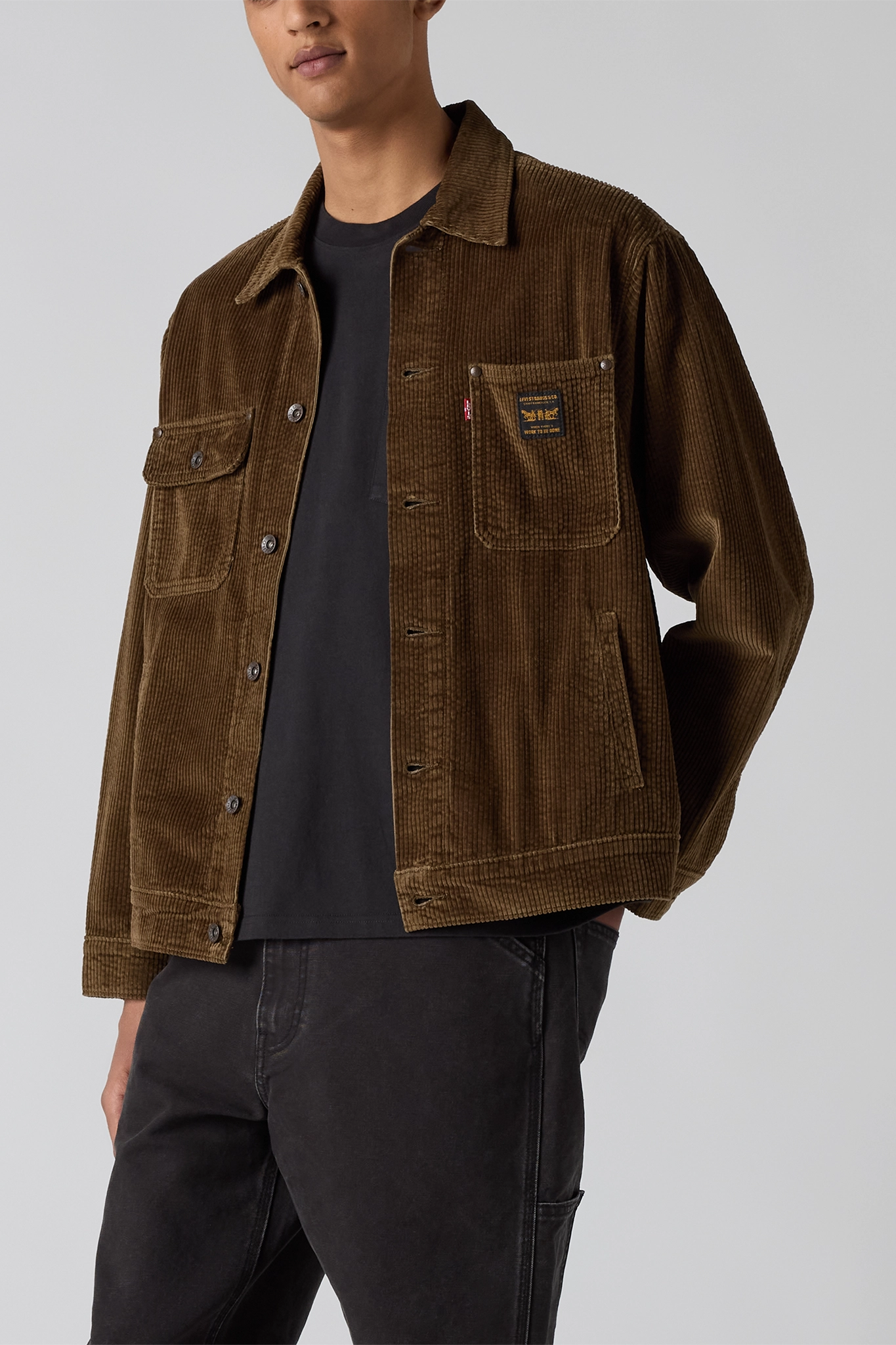 Corduroy Sunrise Trucker Jacket Jackets Levi's