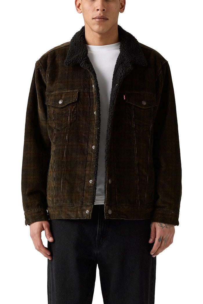 Relaxed Fit Sherpa Trucker Jackets Levi's