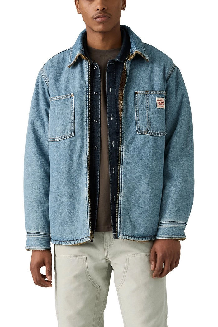 Reversible Shacket Jackets Levi's