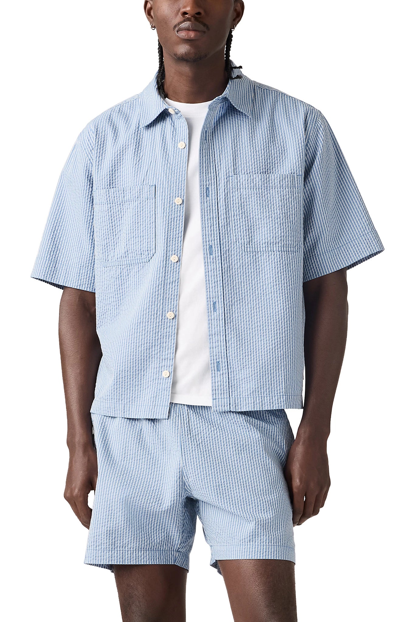 Short Sleeve Mechanic Boxy Shirt Shirts Levi's