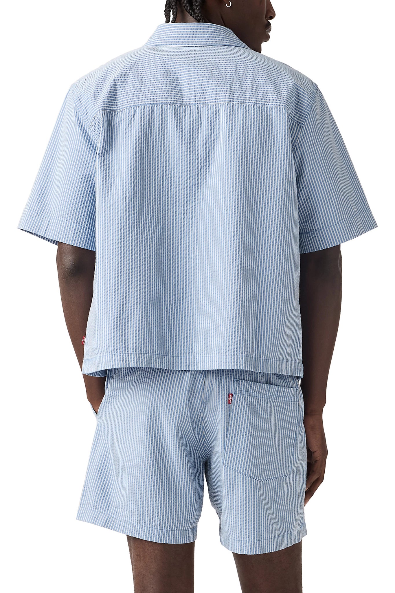 Short Sleeve Mechanic Boxy Shirt Shirts Levi's
