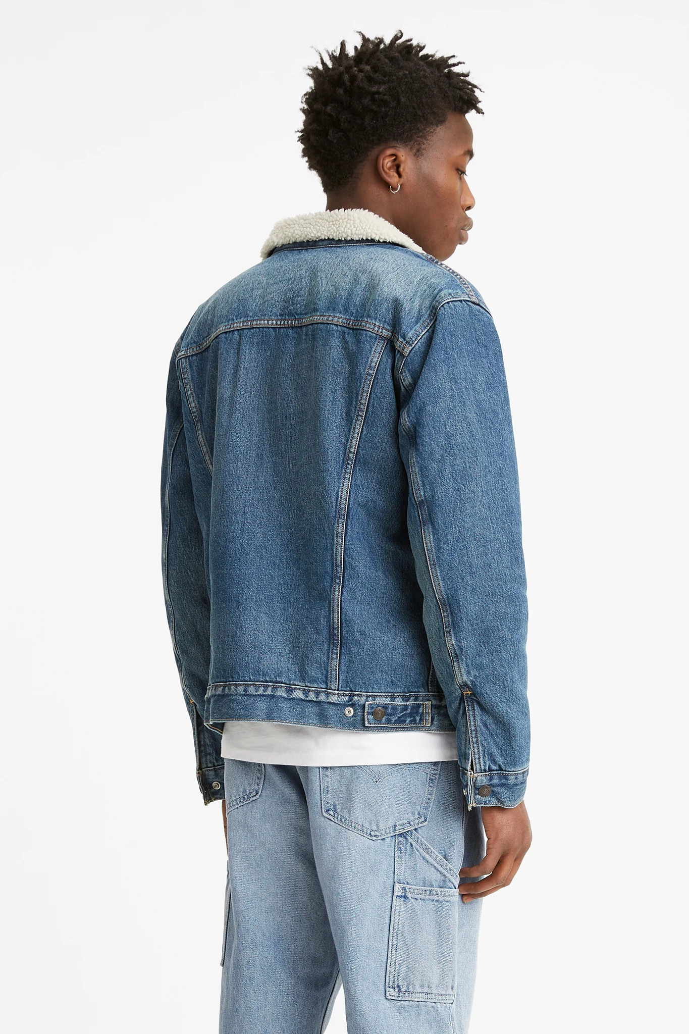 Type III Sherpa Trucker Jacket Jackets Levi's   