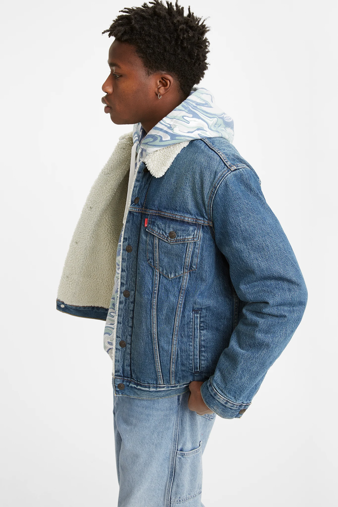 Type III Sherpa Trucker Jacket Jackets Levi&#39;s   