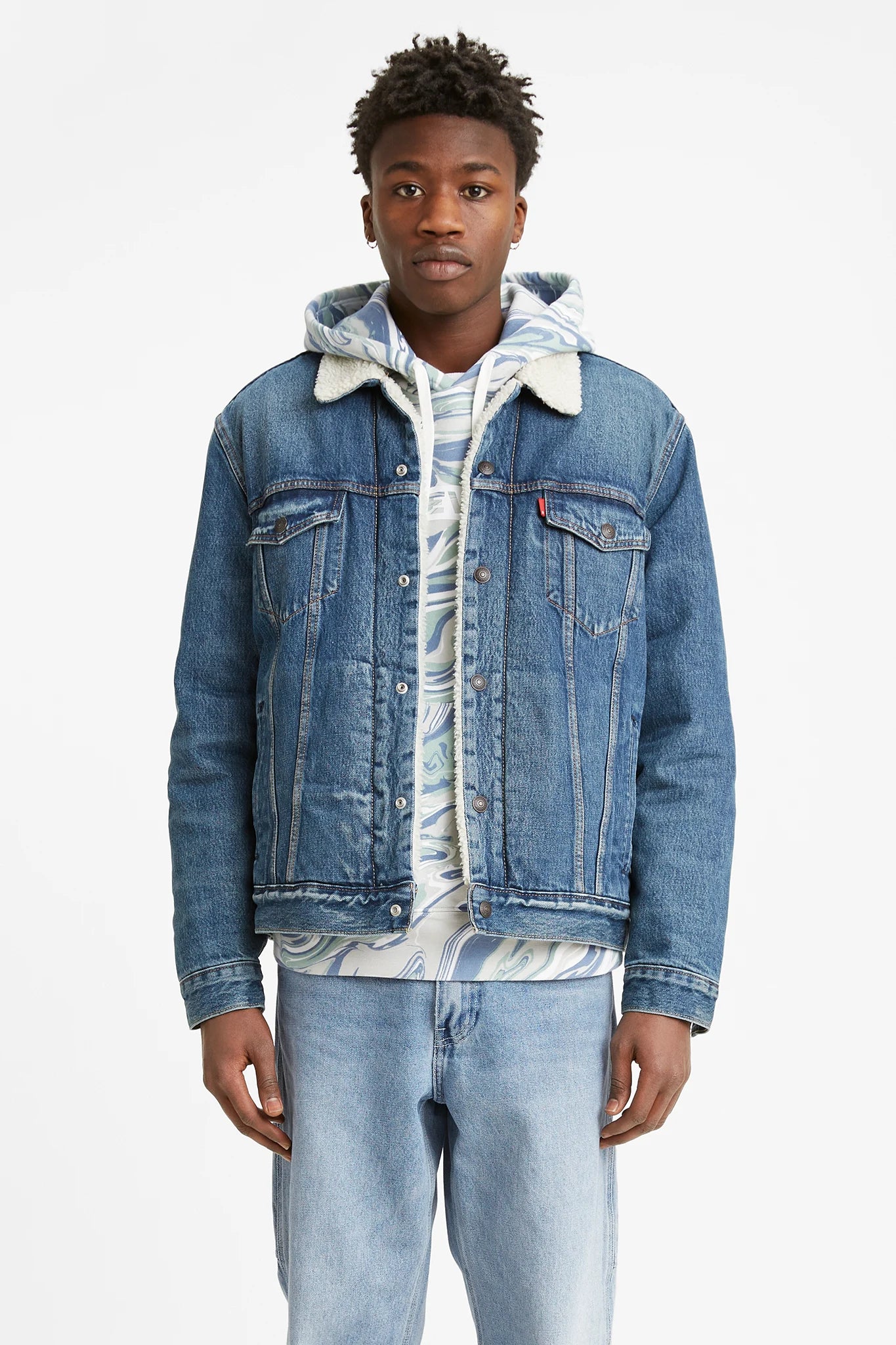 Type III Sherpa Trucker Jacket Jackets Levi's   