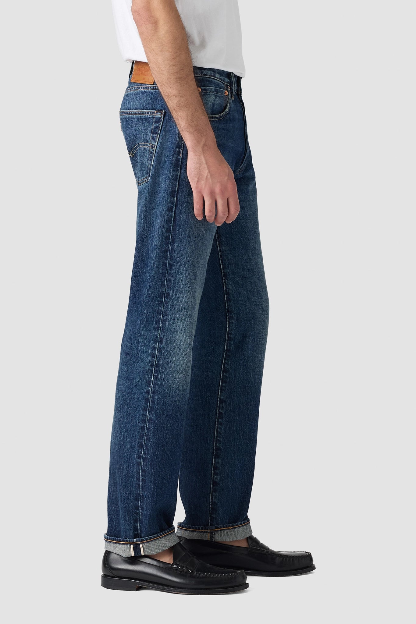 501® Original 34” Selvedge Jeans Denim Levi's
