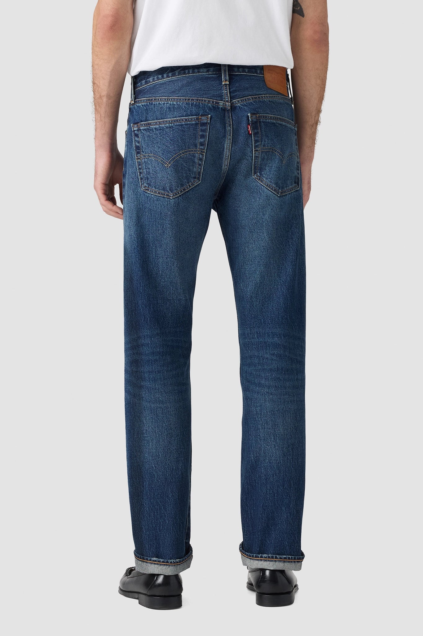 501® Original 34” Selvedge Jeans Denim Levi's