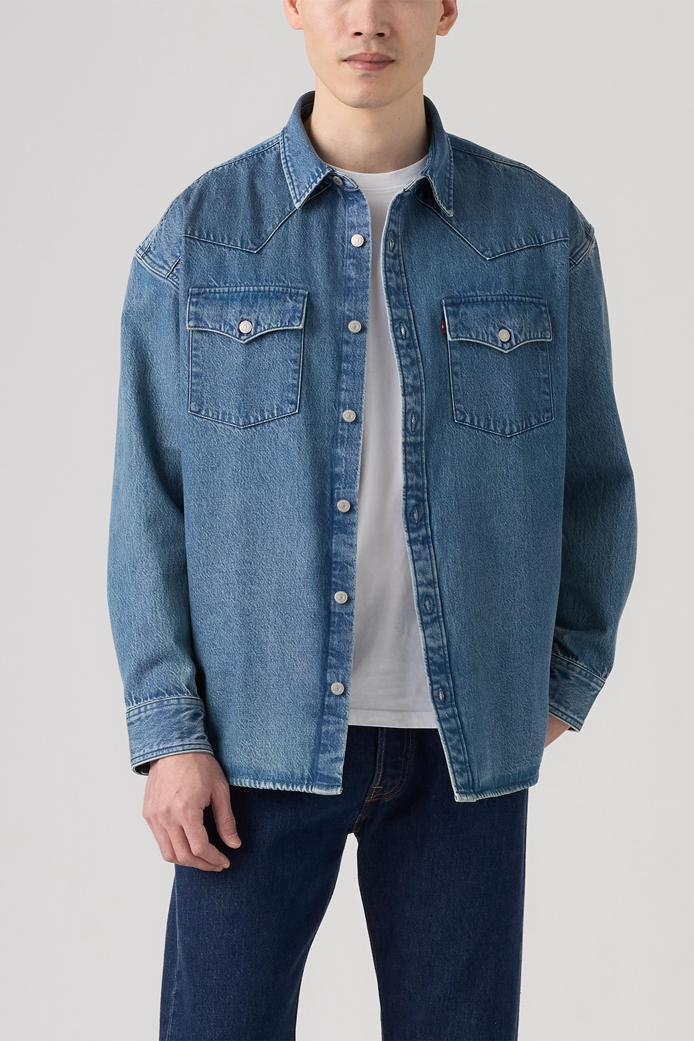 Denamore Western Overshirt Shirts Levi's