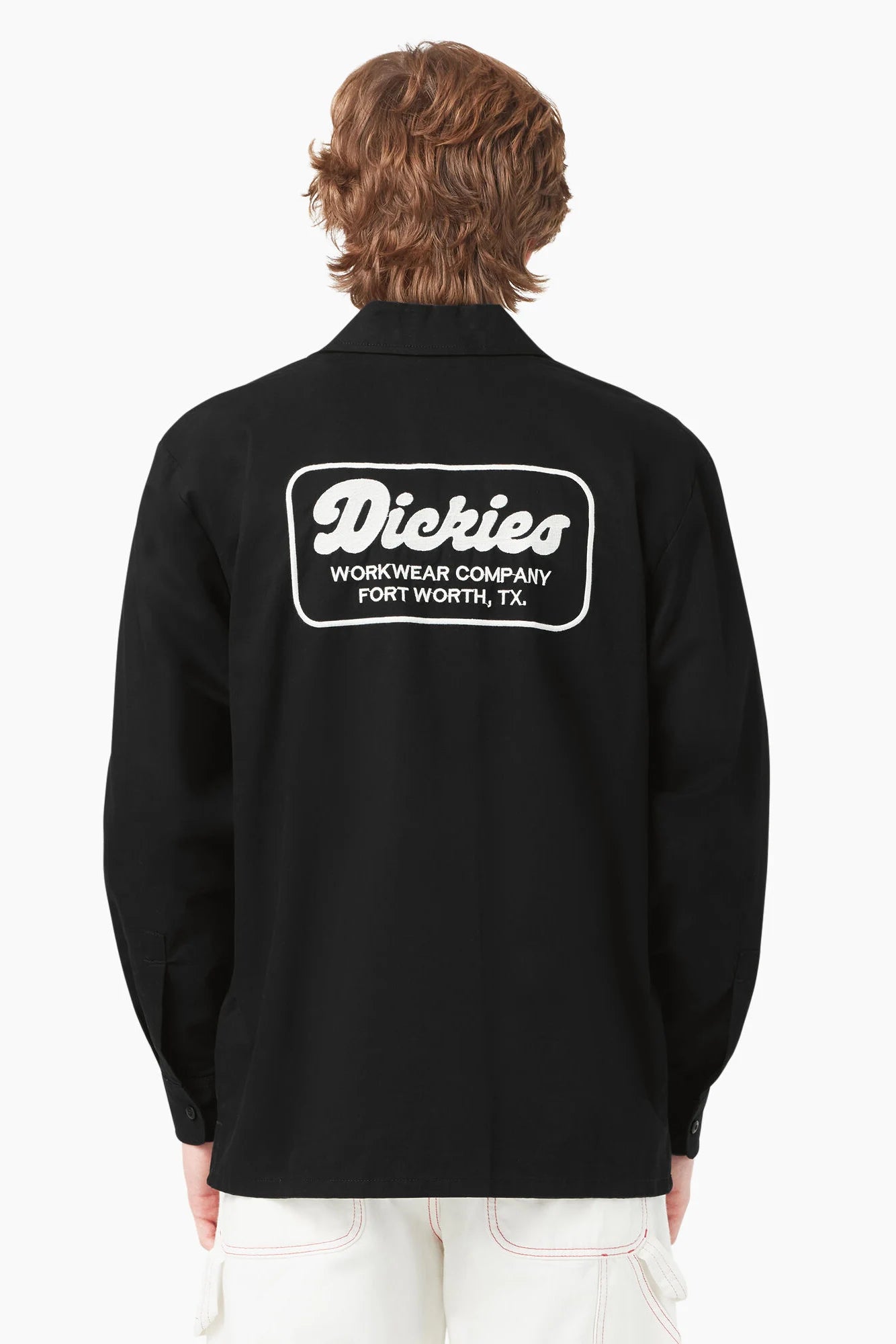 Lewistown Long Sleeve Work Shirt Jackets Dickies