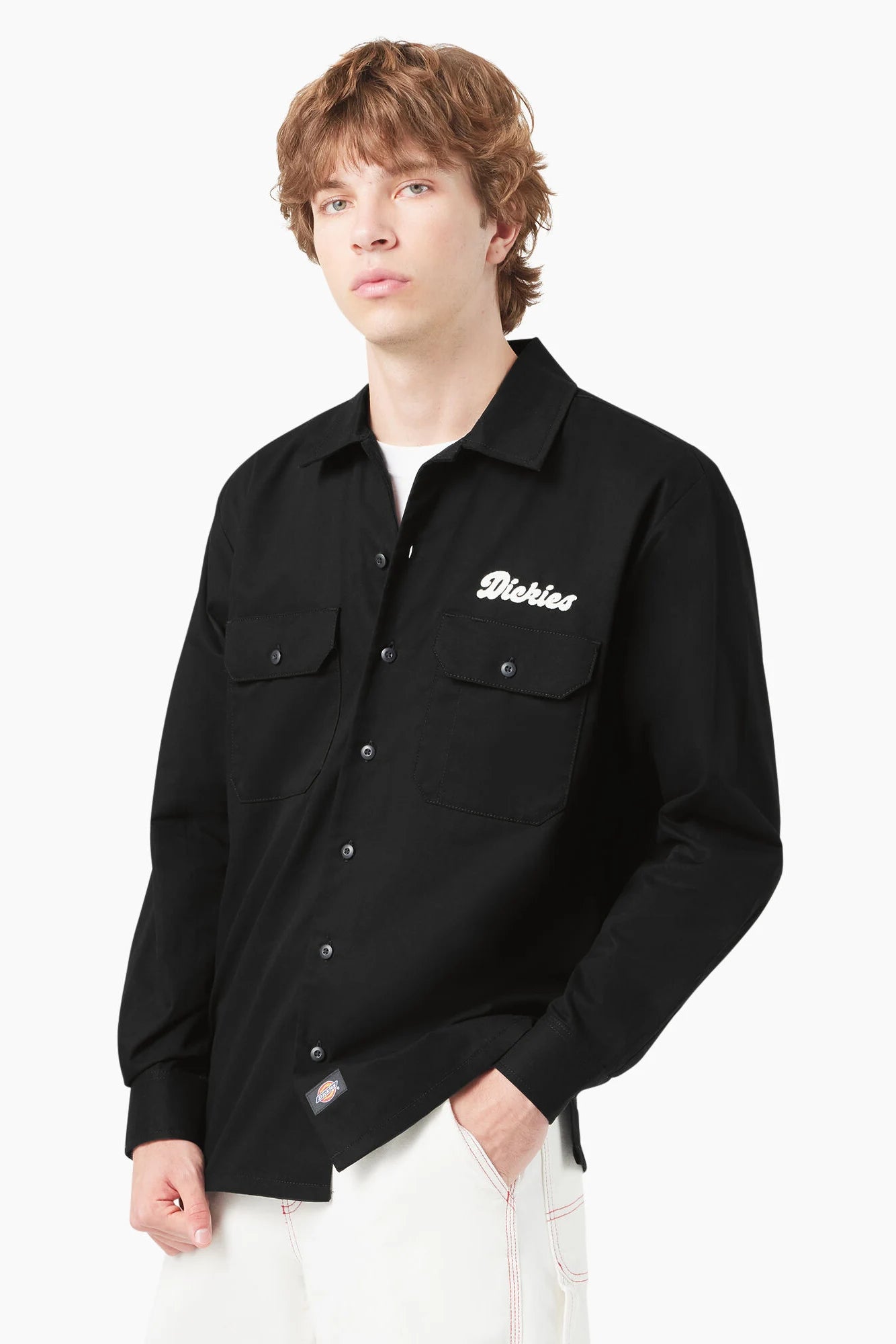 Lewistown Long Sleeve Work Shirt Jackets Dickies