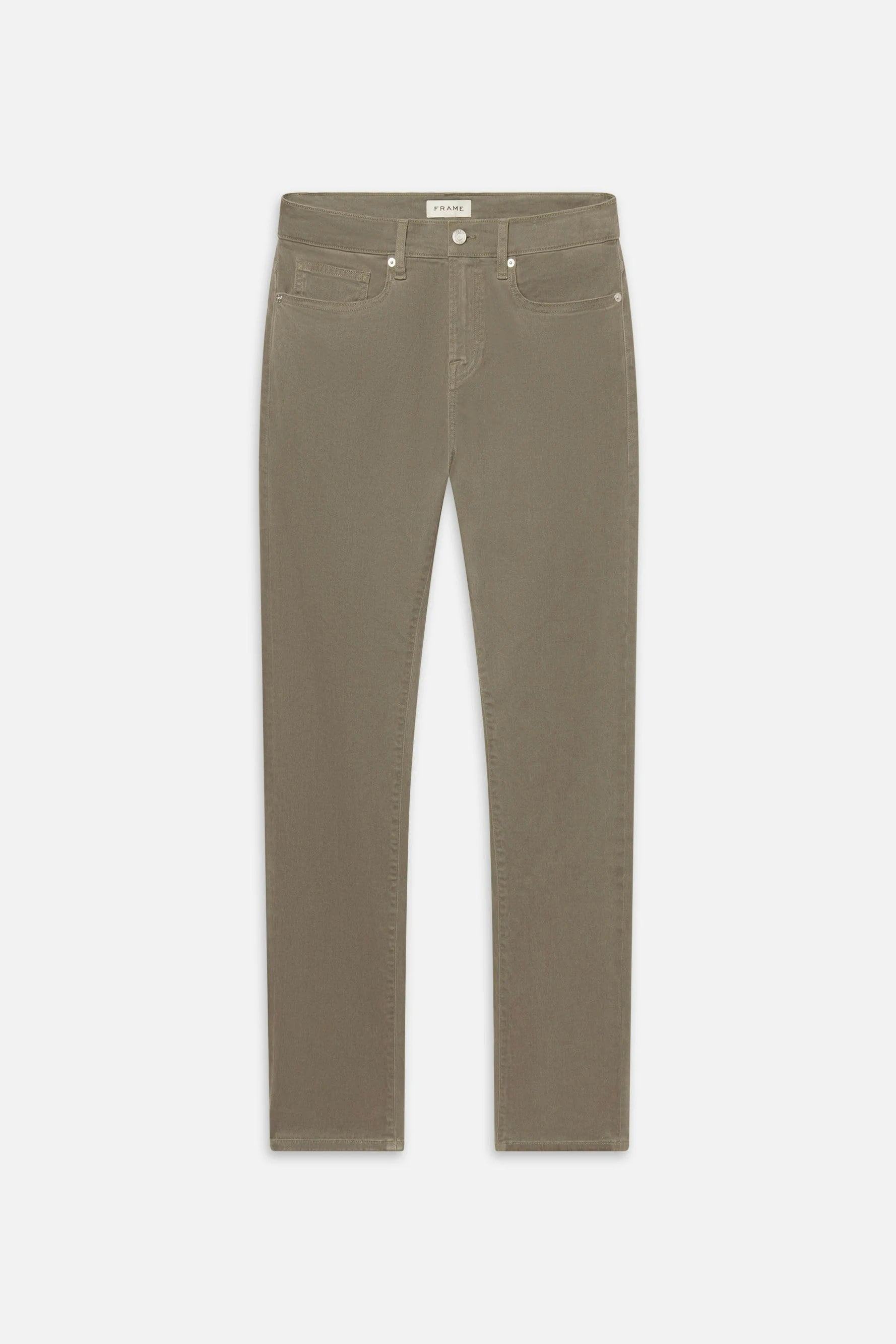 L'Homme Slim Brushed Twill Pants FRAME