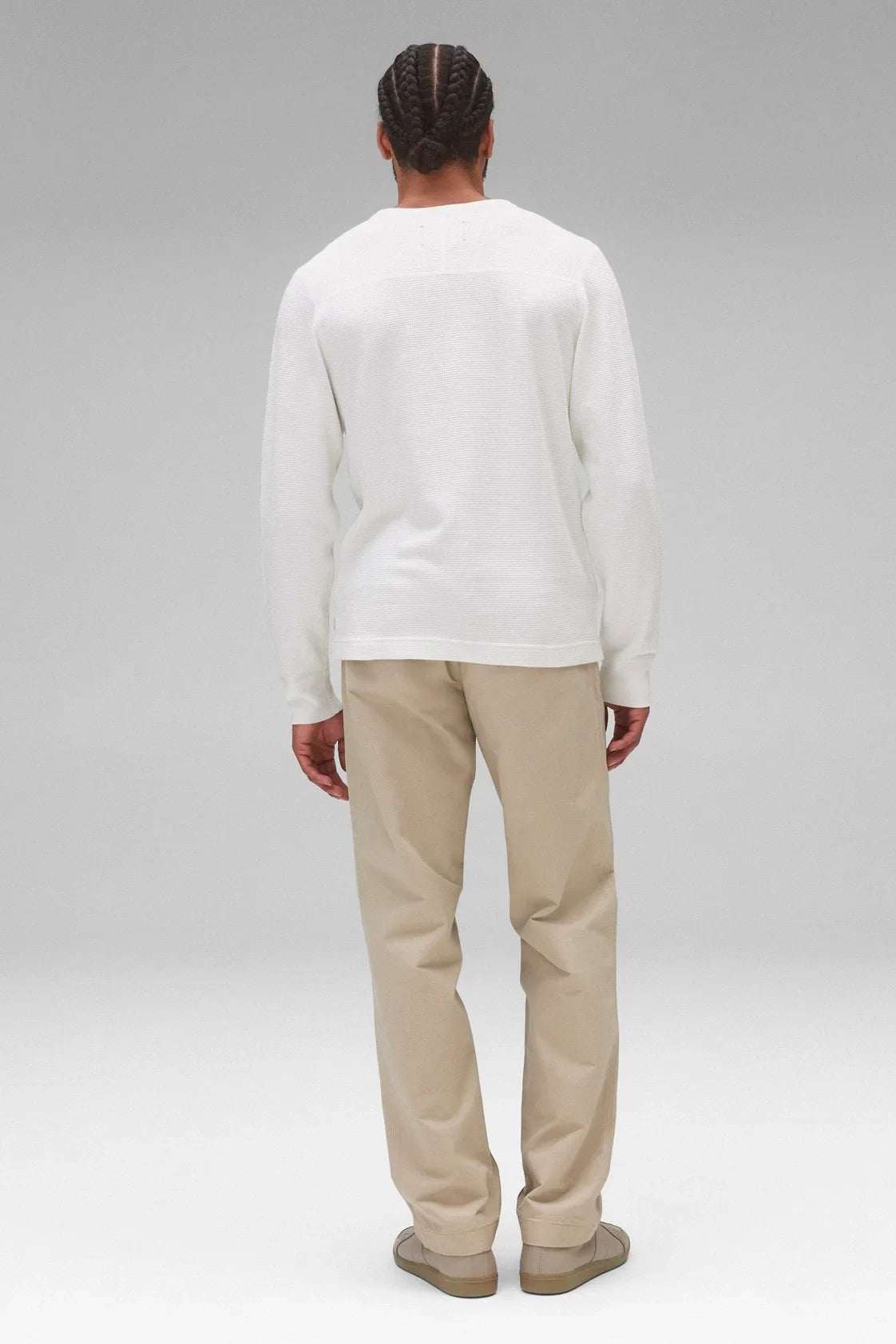 Lightweight Waffle Standard Henley T-Shirts Reigning Champ