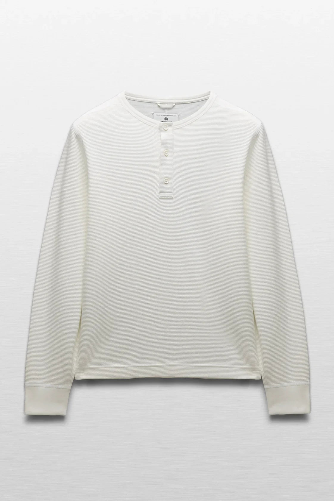 Lightweight Waffle Standard Henley T-Shirts Reigning Champ