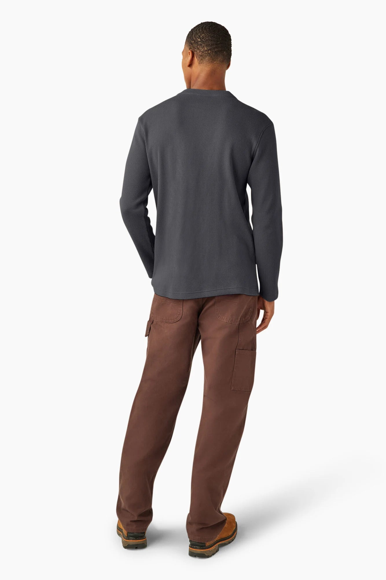 Long Sleeve Thermal Henley T-Shirts Dickies