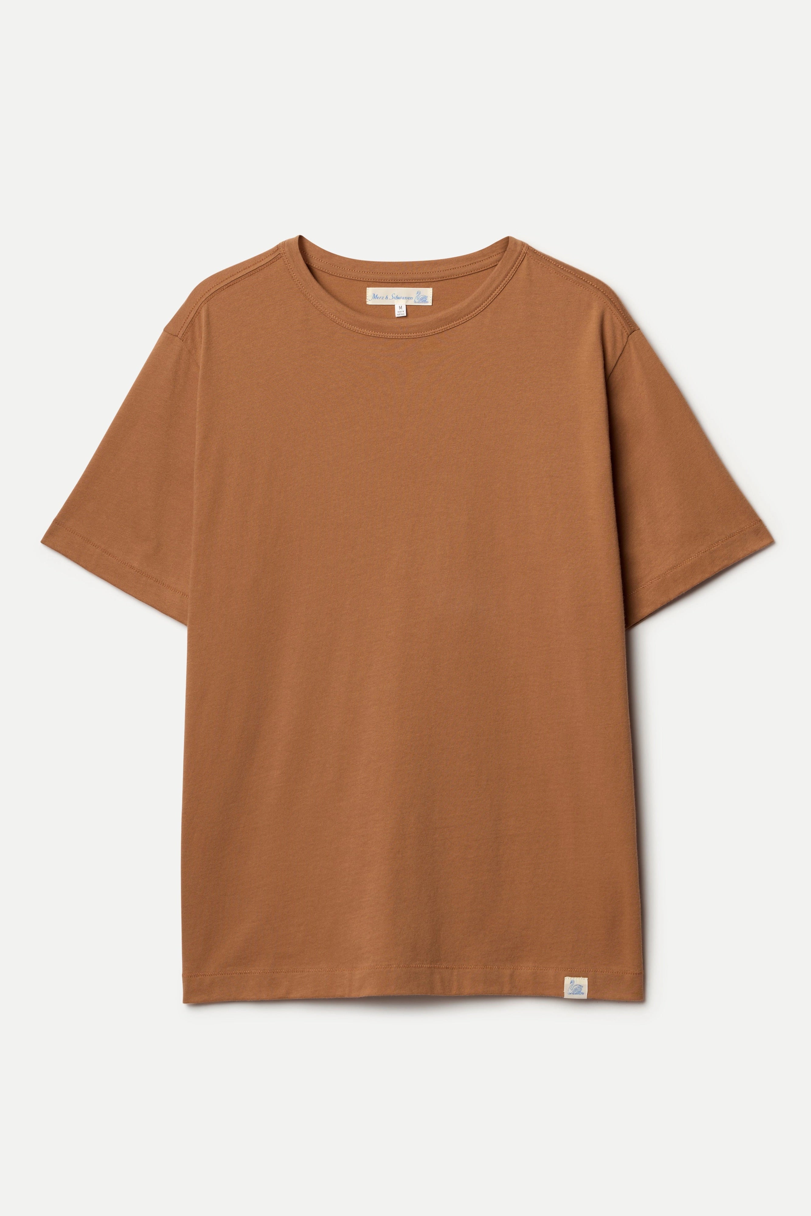Soft Pima Cotton T-Shirt T-Shirts Merz b. Schwanen