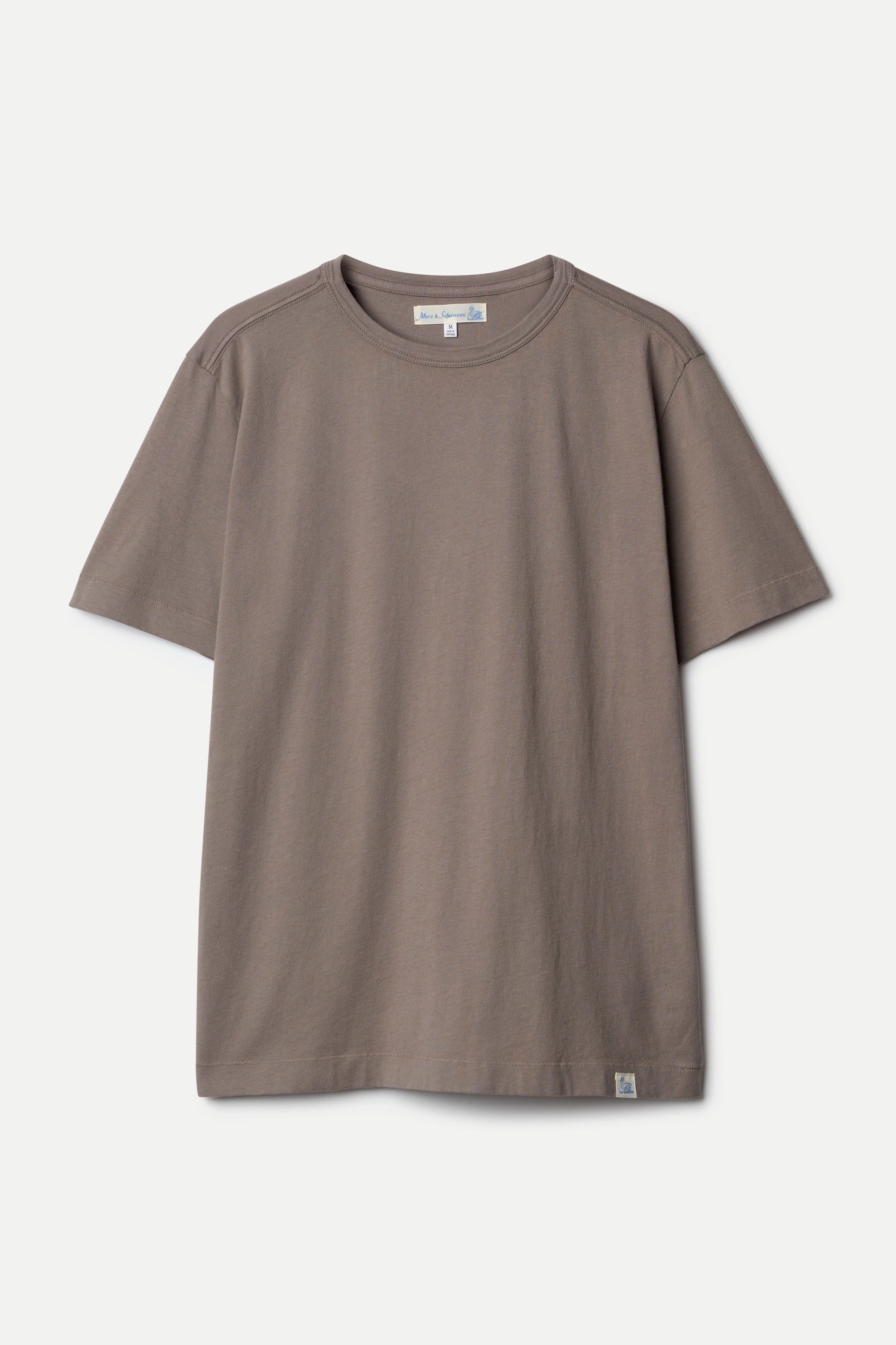 Soft Pima Cotton T-Shirt T-Shirts Merz b. Schwanen
