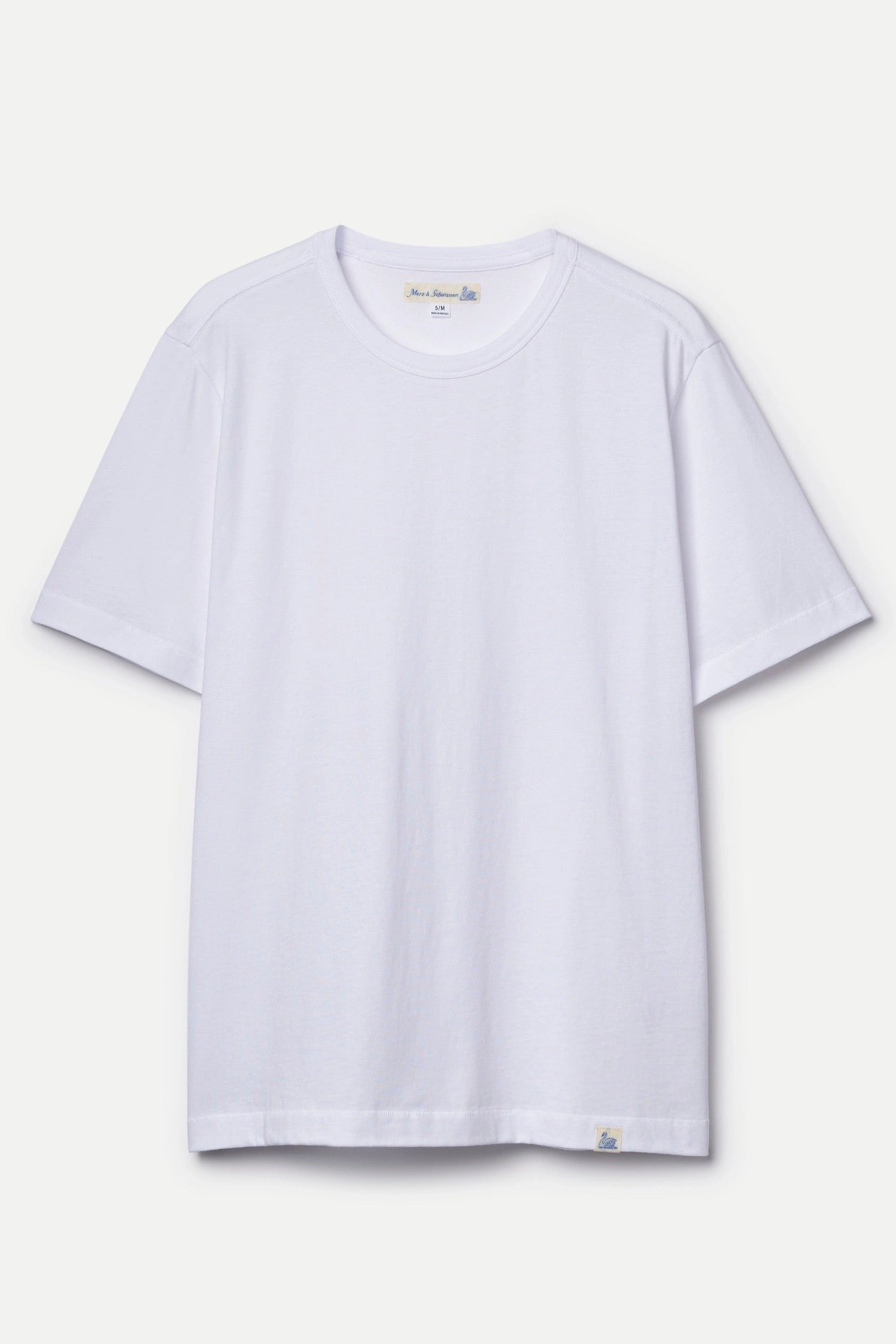 Soft Pima Cotton T-Shirt T-Shirts Merz b. Schwanen