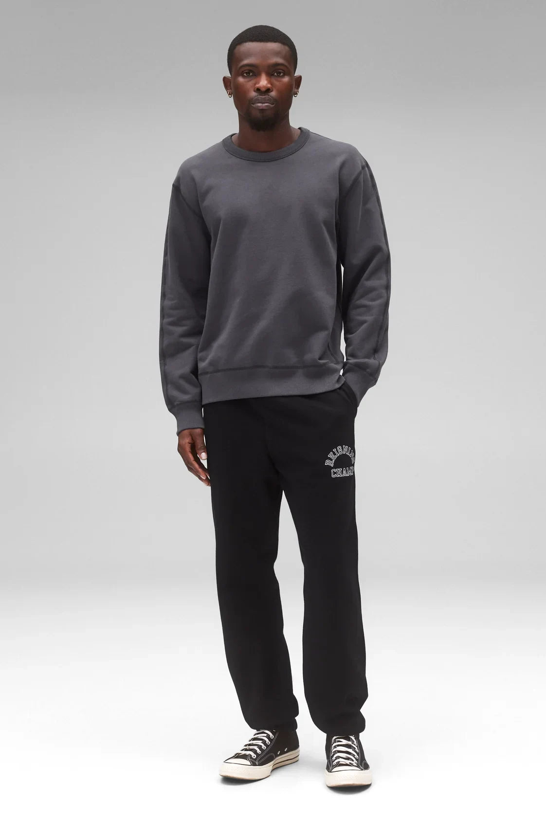 Midweight Terry Standard Crewneck Sweaters Reigning Champ