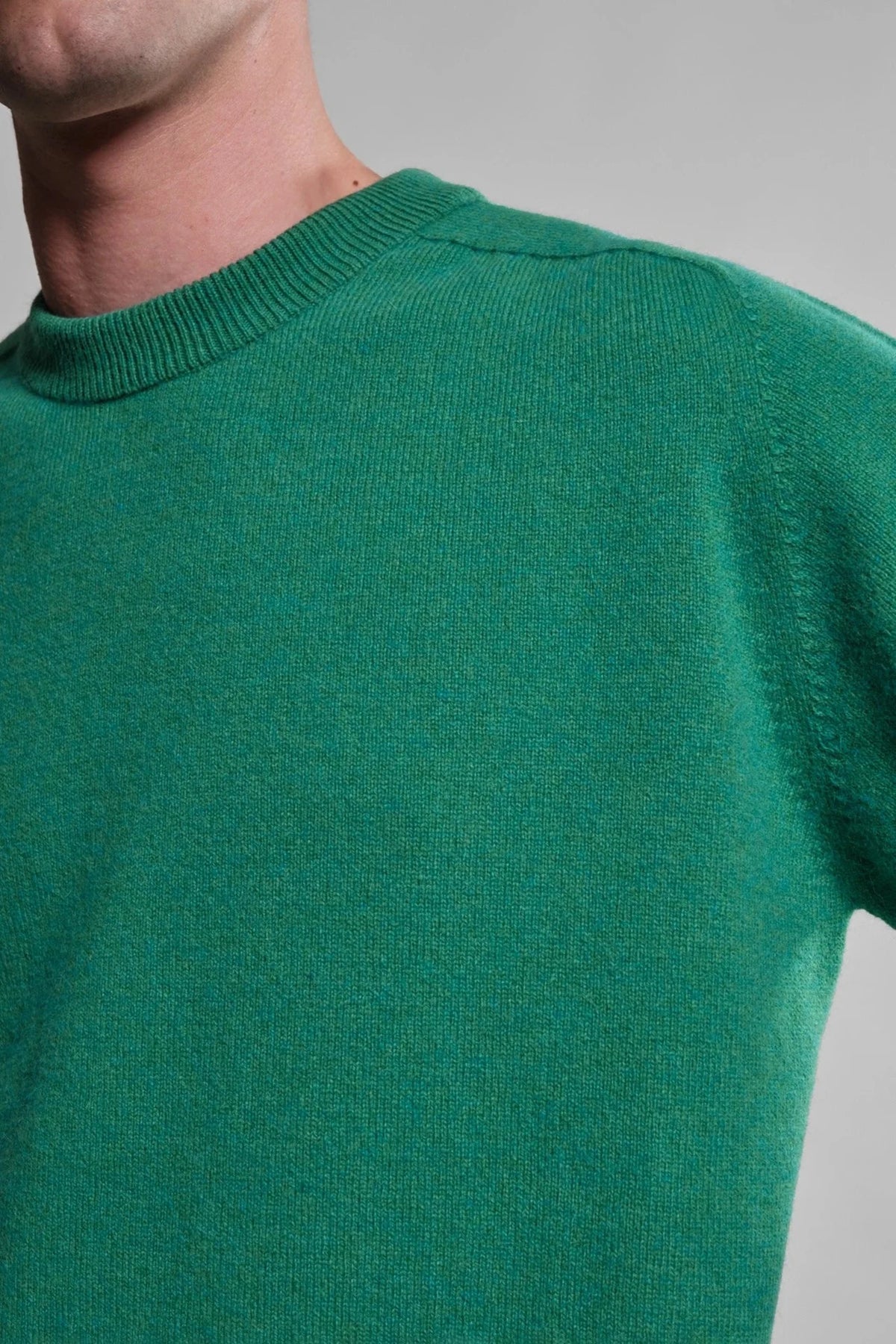 Armen Round Neck Jumper Sweaters Nitto Knitwear
