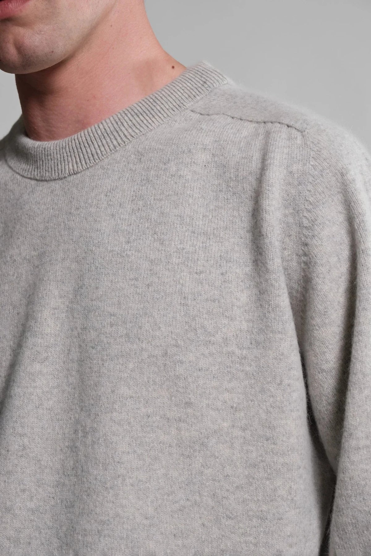Armen Round Neck Jumper Sweaters Nitto Knitwear