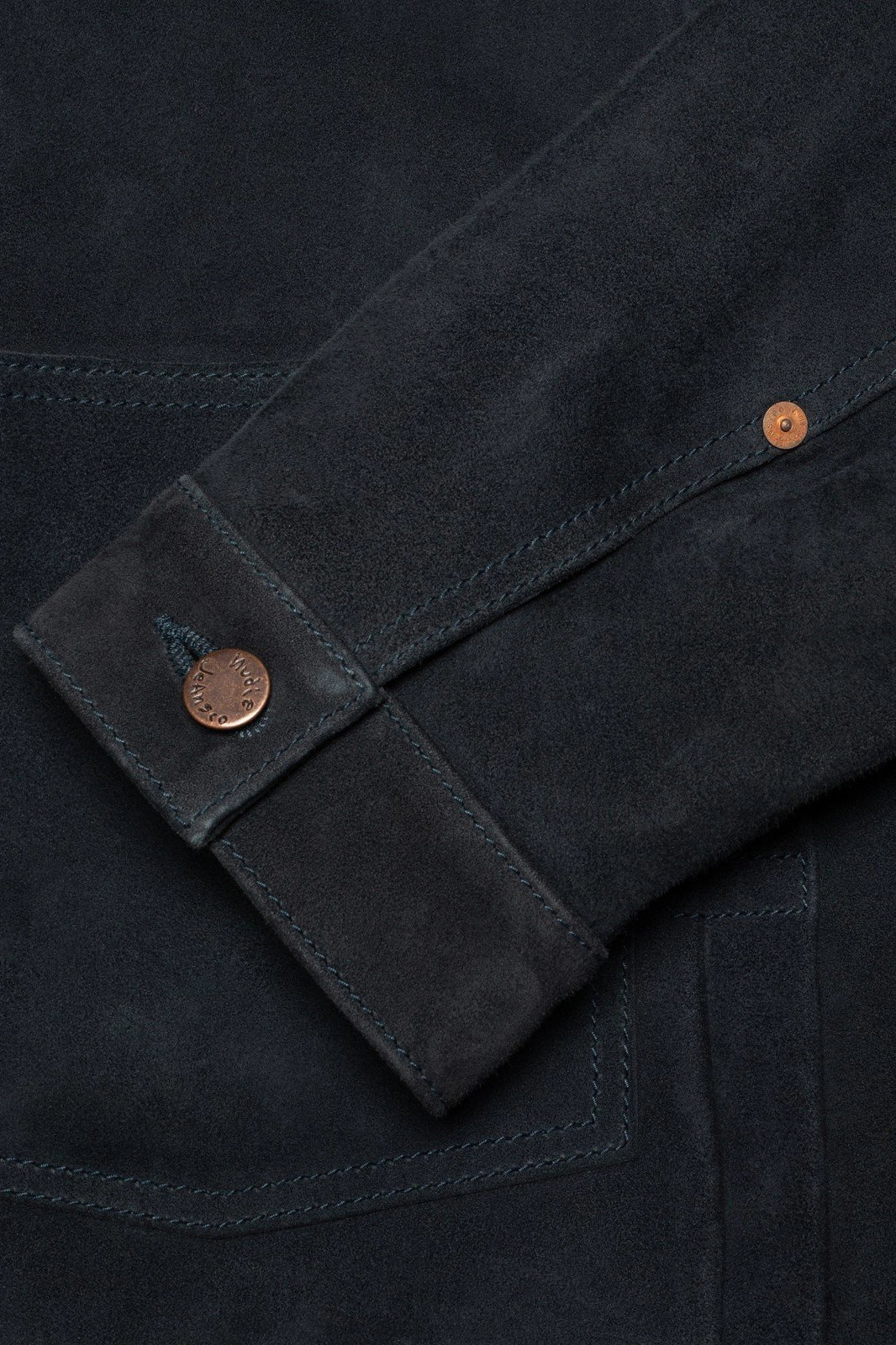 Dante II Suede Jacket Jackets Nudie Jeans