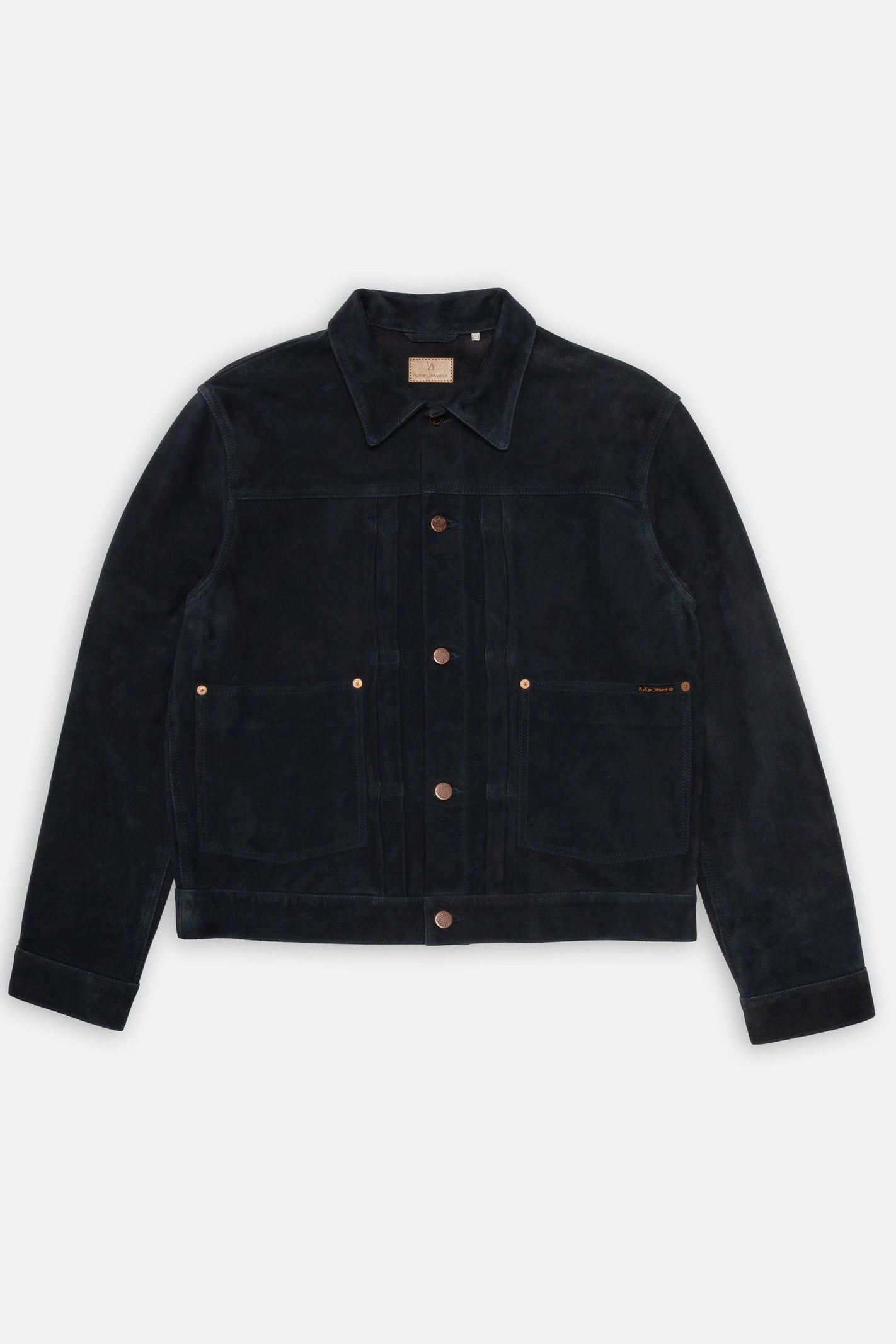 Dante II Suede Jacket Jackets Nudie Jeans