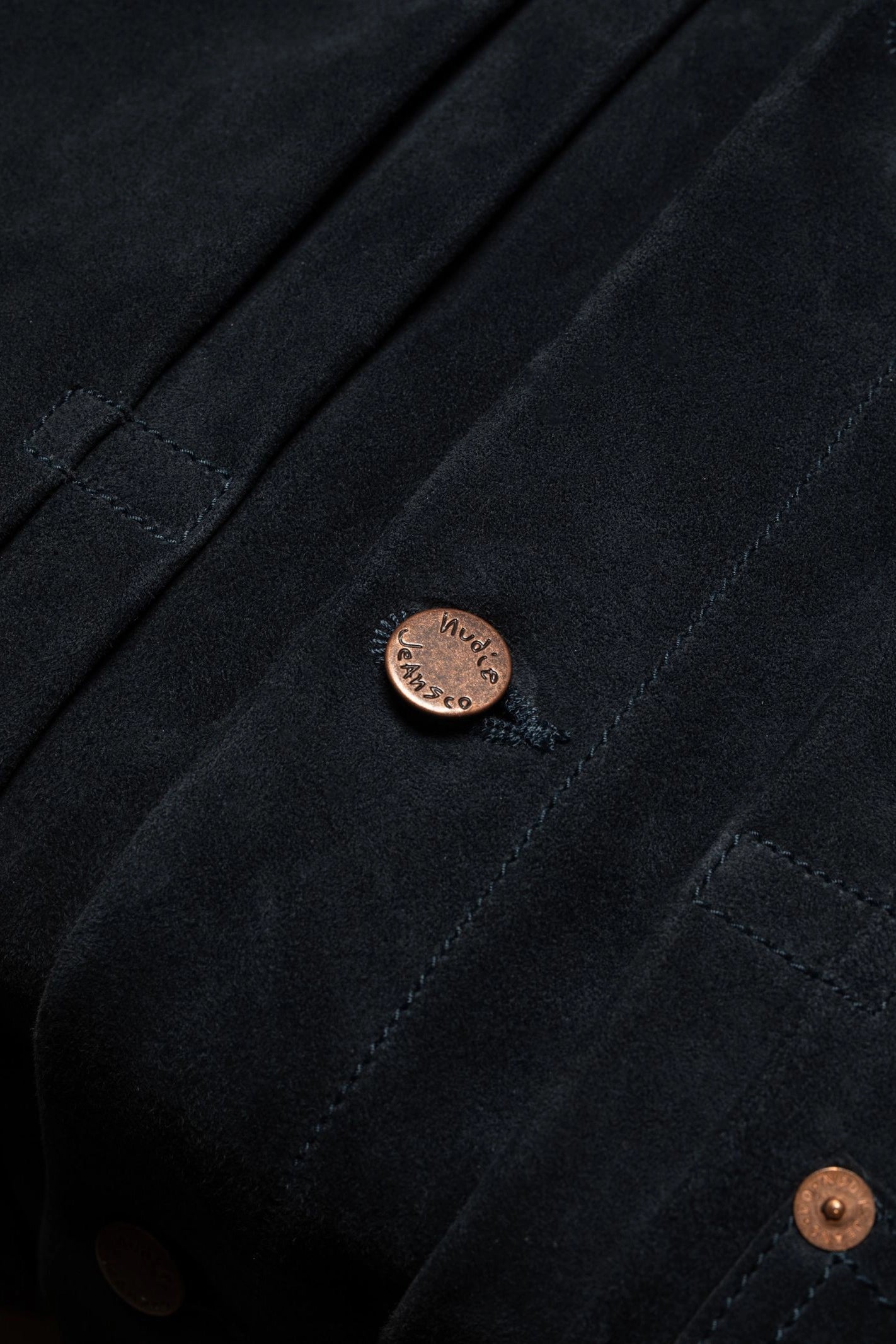 Dante II Suede Jacket Jackets Nudie Jeans