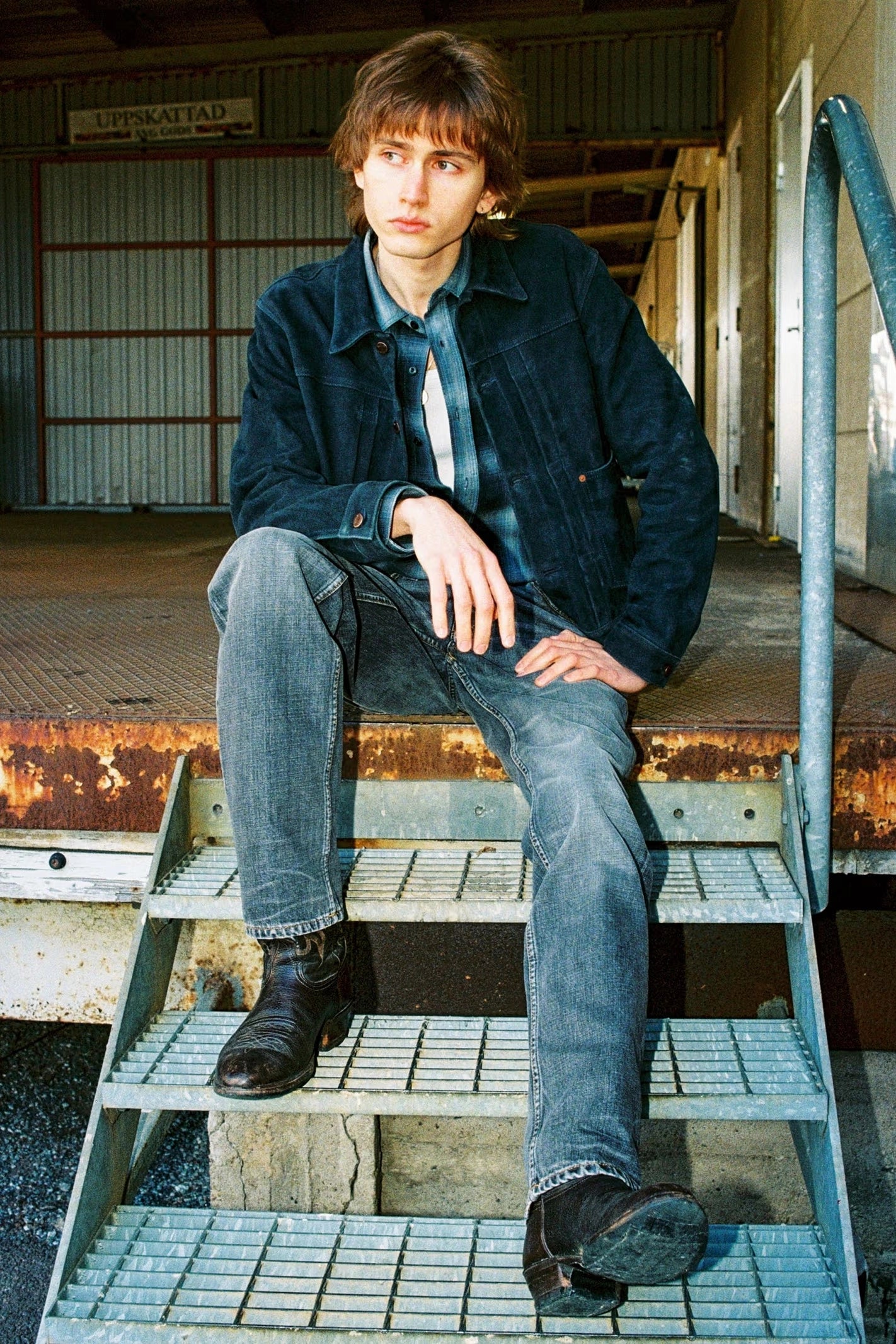 Dante II Suede Jacket Jackets Nudie Jeans