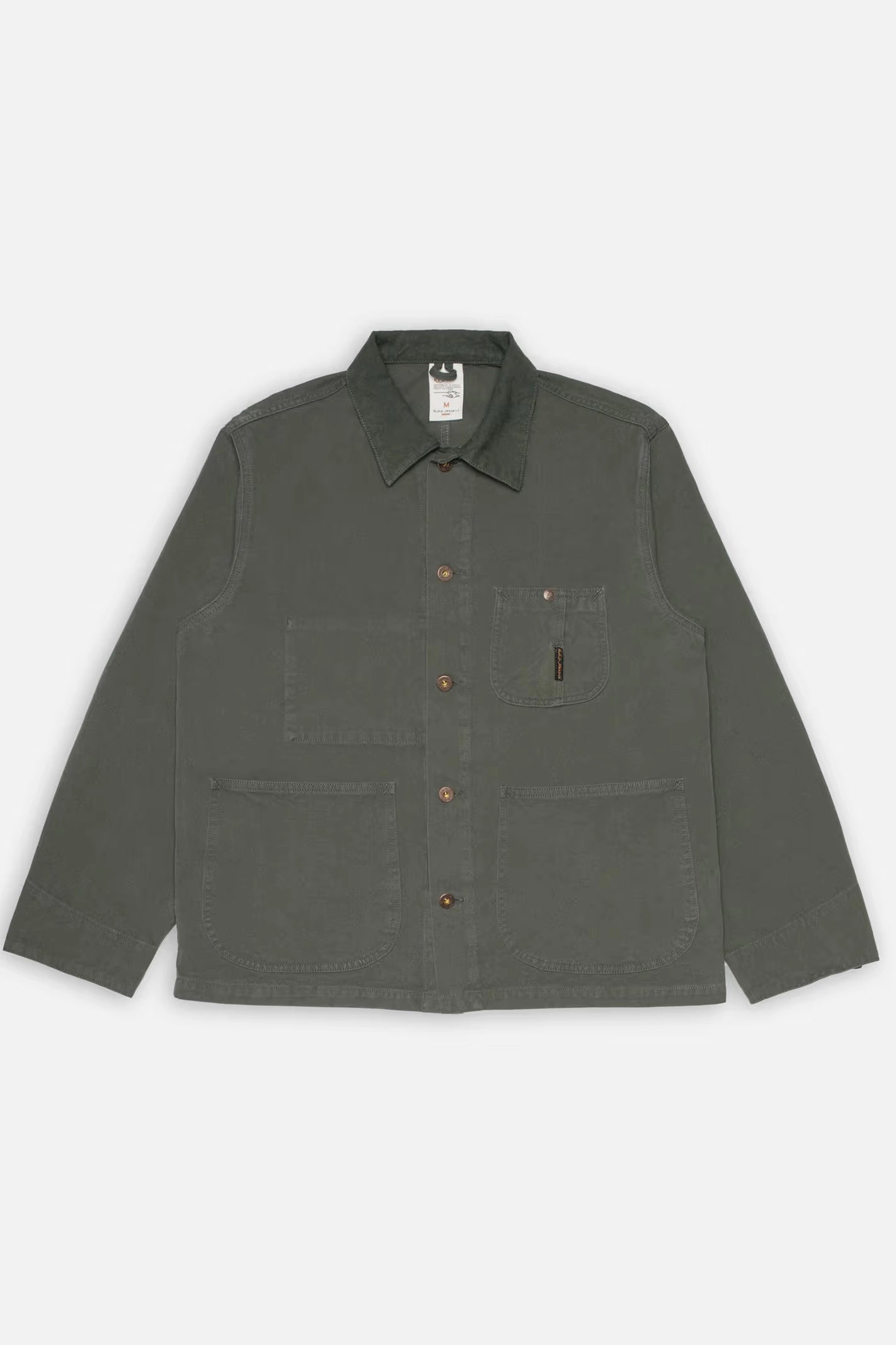 Howie Chore Jacket Duck Canvas Jackets Nudie Jeans