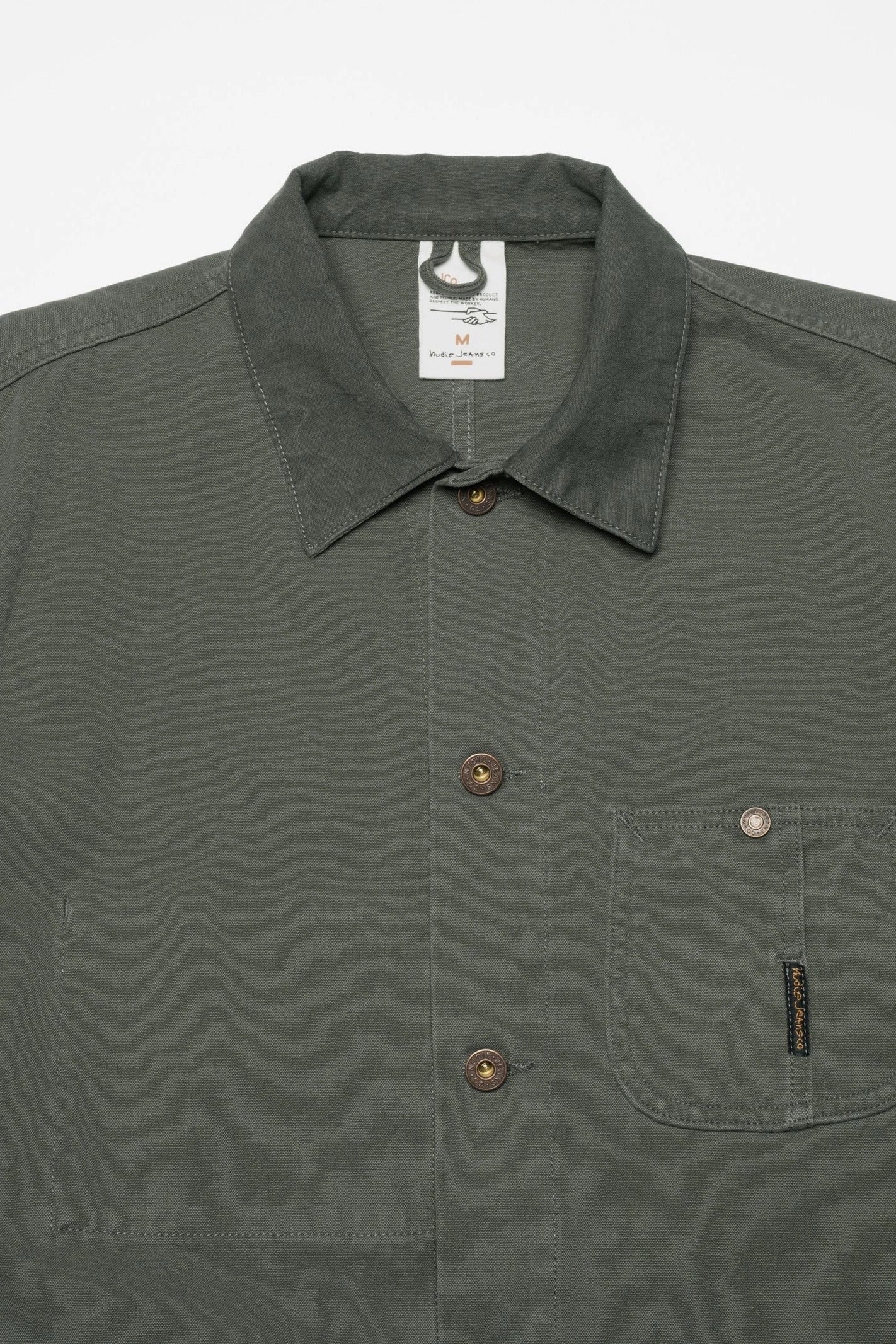 Howie Chore Jacket Duck Canvas Jackets Nudie Jeans