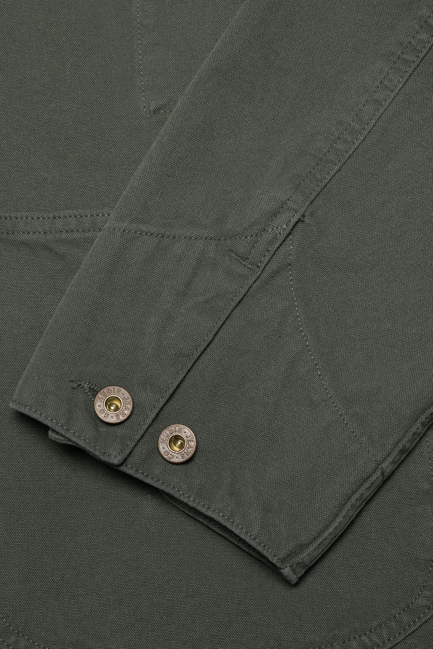 Howie Chore Jacket Duck Canvas Jackets Nudie Jeans