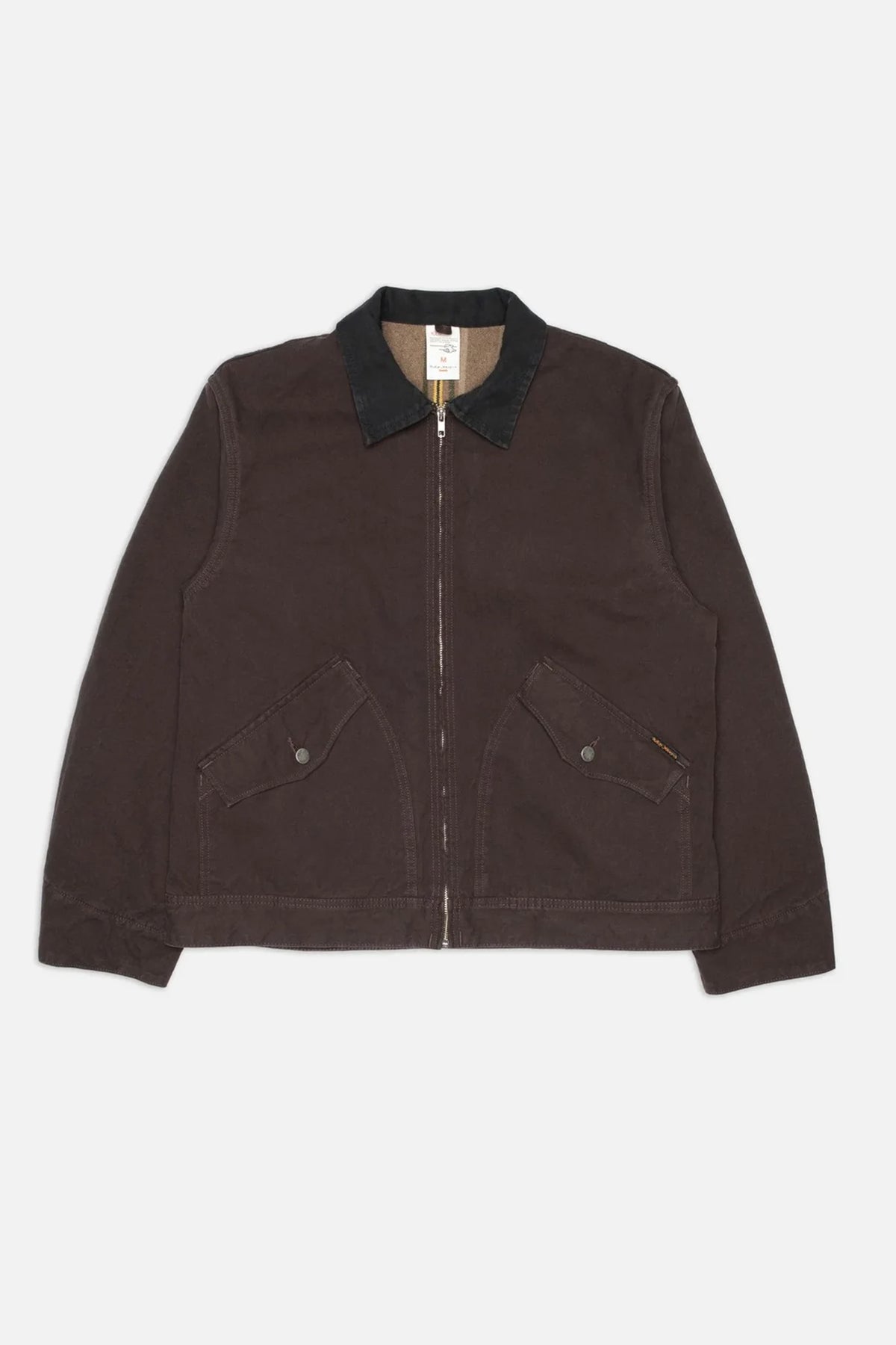 Blake Zip Jacket Outerwear Nudie Jeans