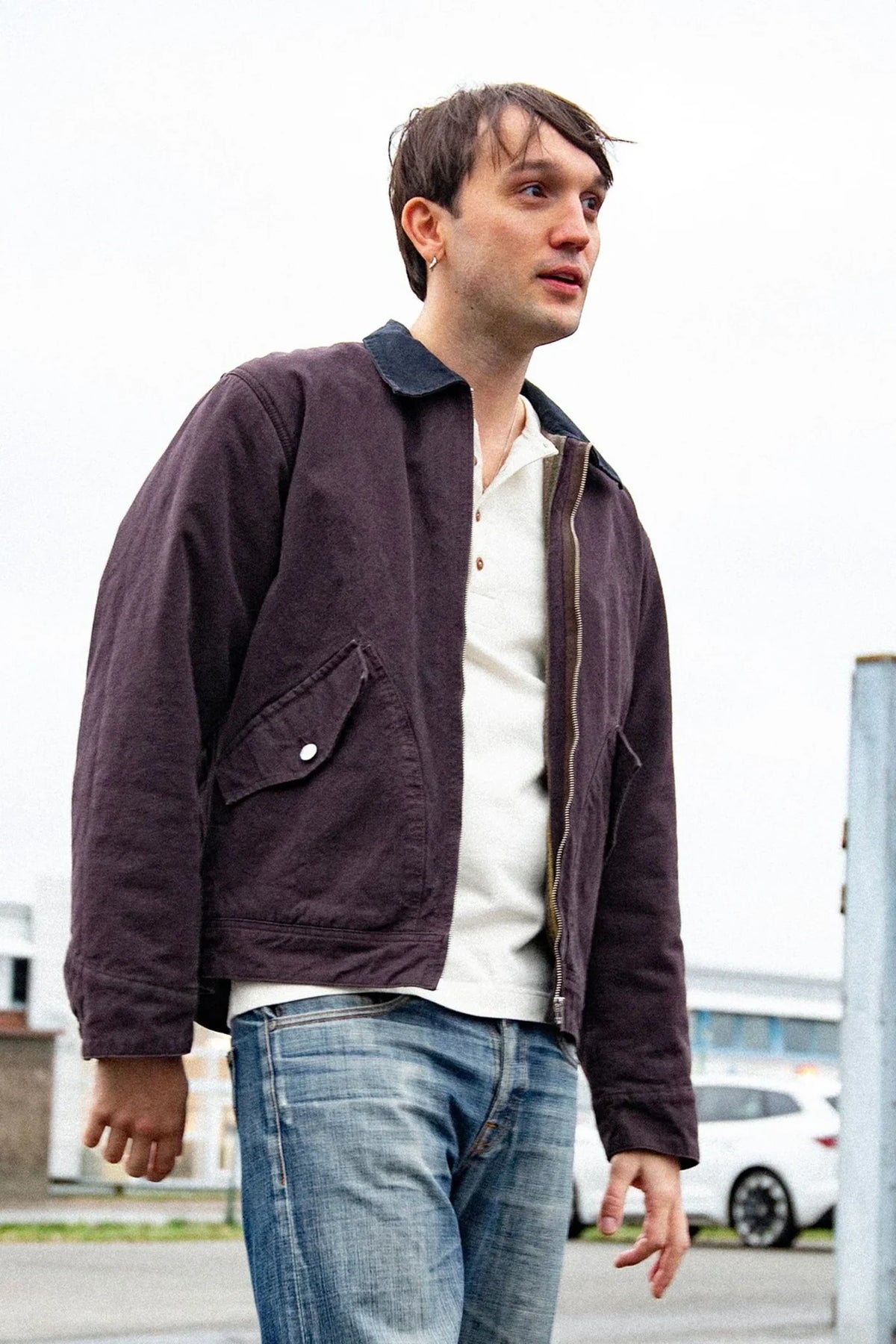 Blake Zip Jacket Outerwear Nudie Jeans