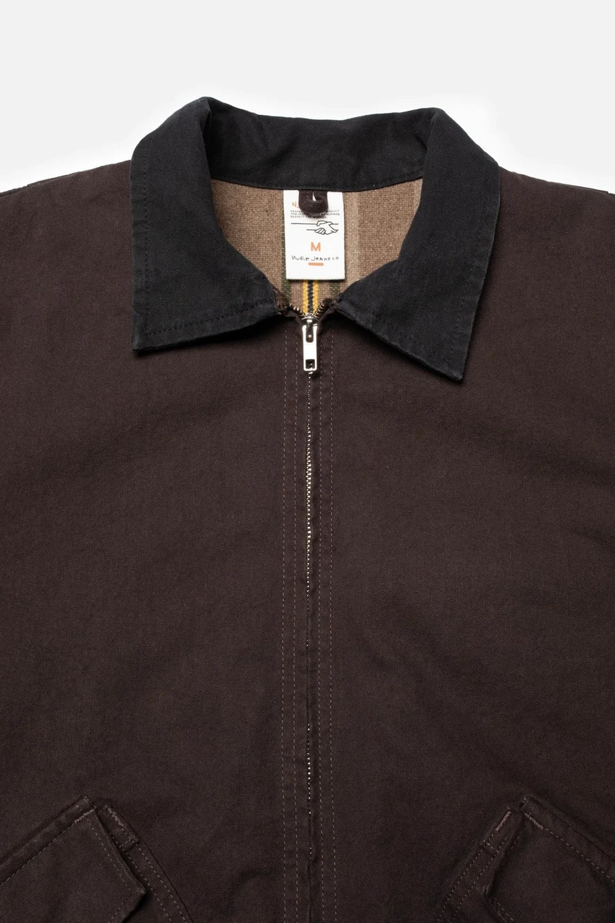 Blake Zip Jacket Outerwear Nudie Jeans
