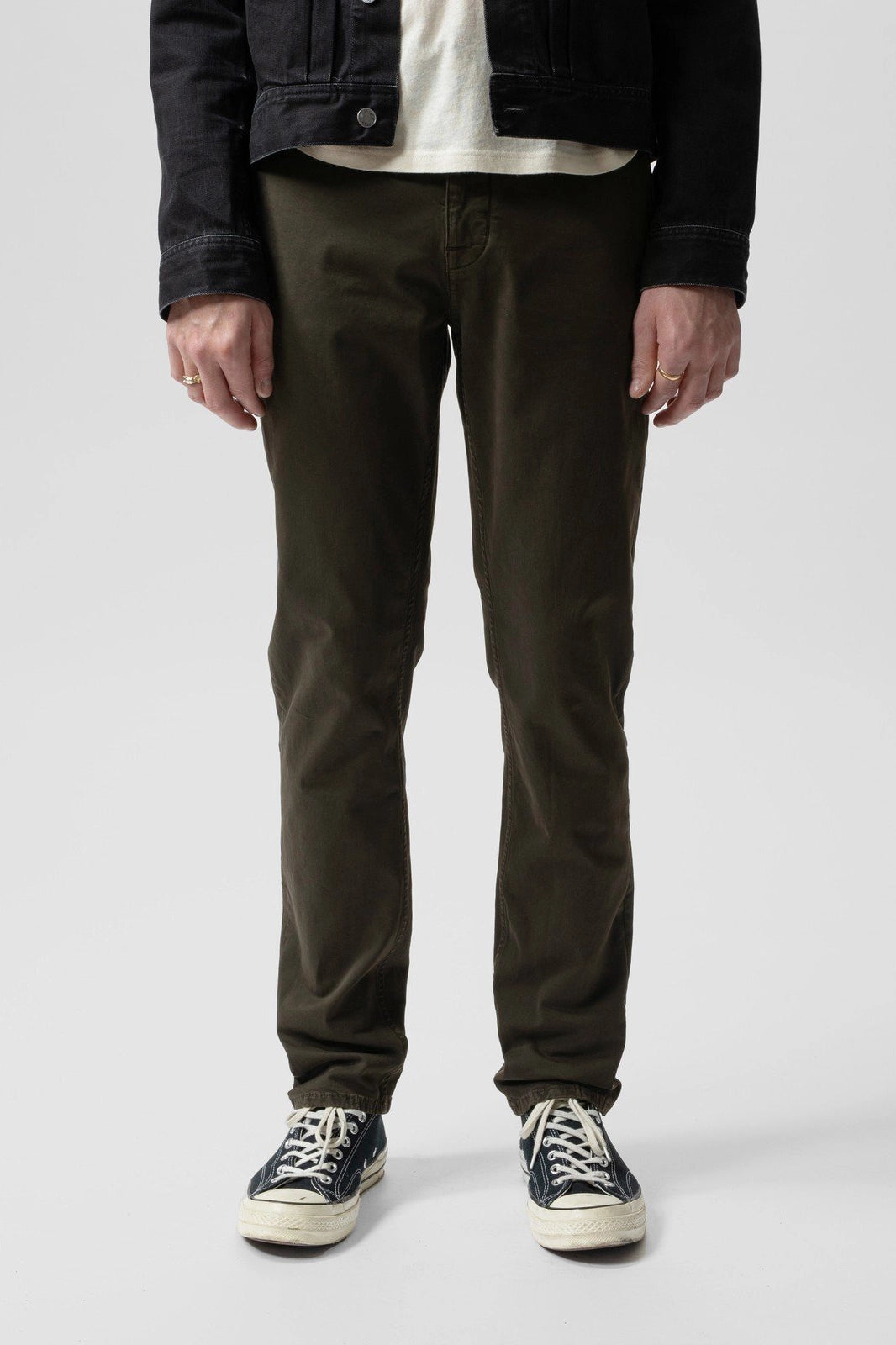 Easy Alvin Chino 34 Pants Nudie Jeans