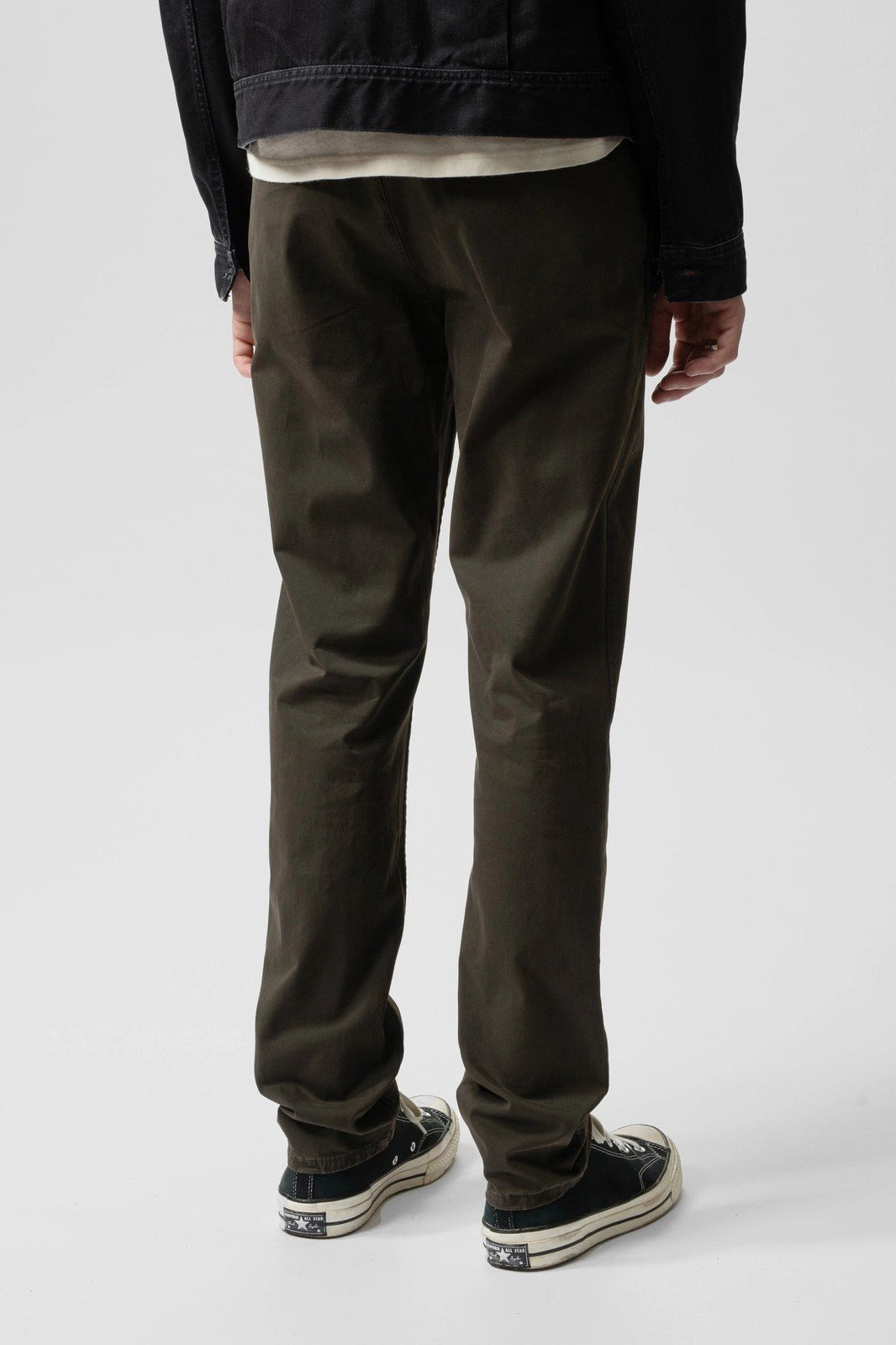 Easy Alvin Chino 32 Pants Nudie Jeans