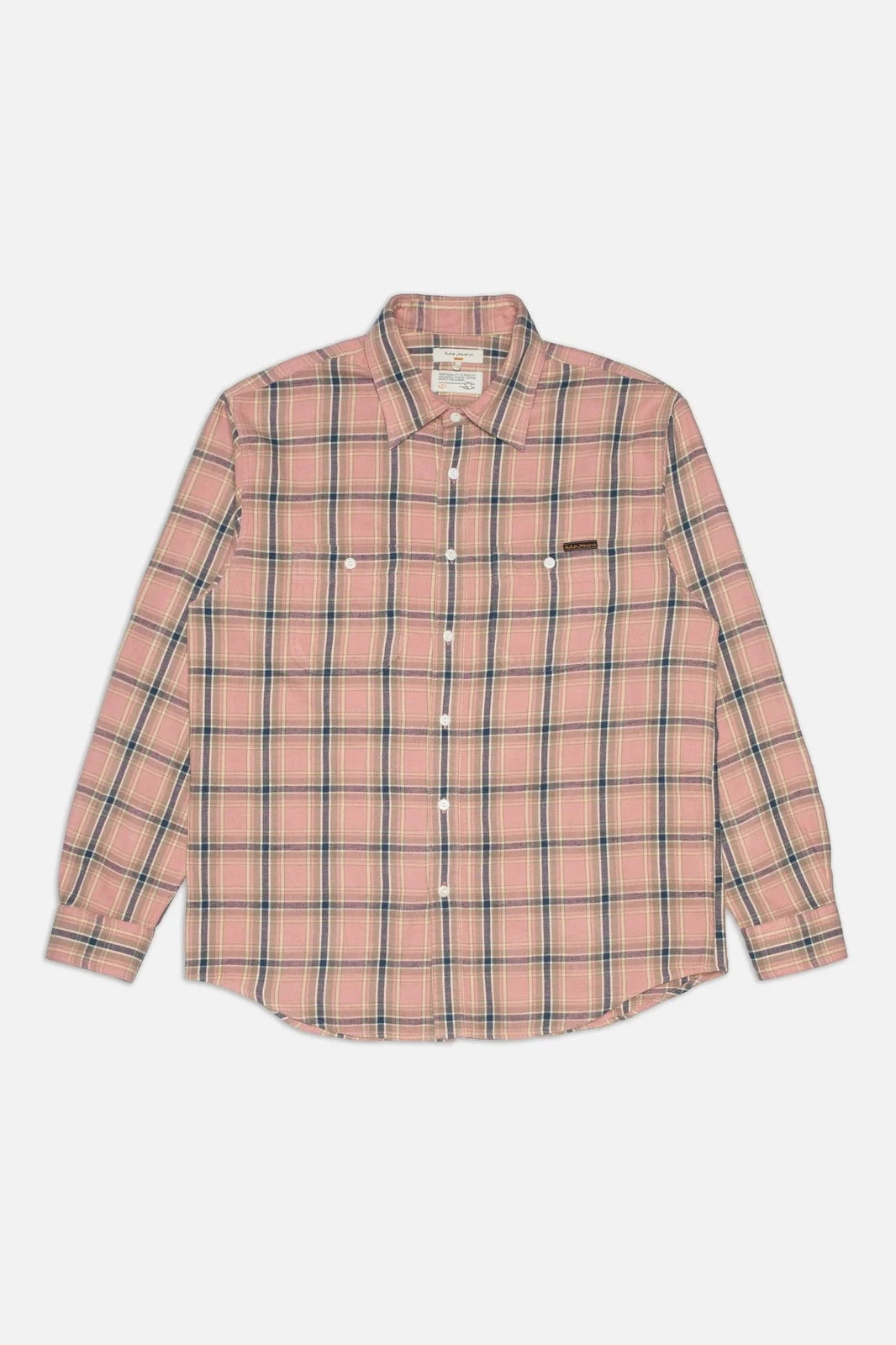 Julian Worker Shirt Checked Shirts Nudie Jeans