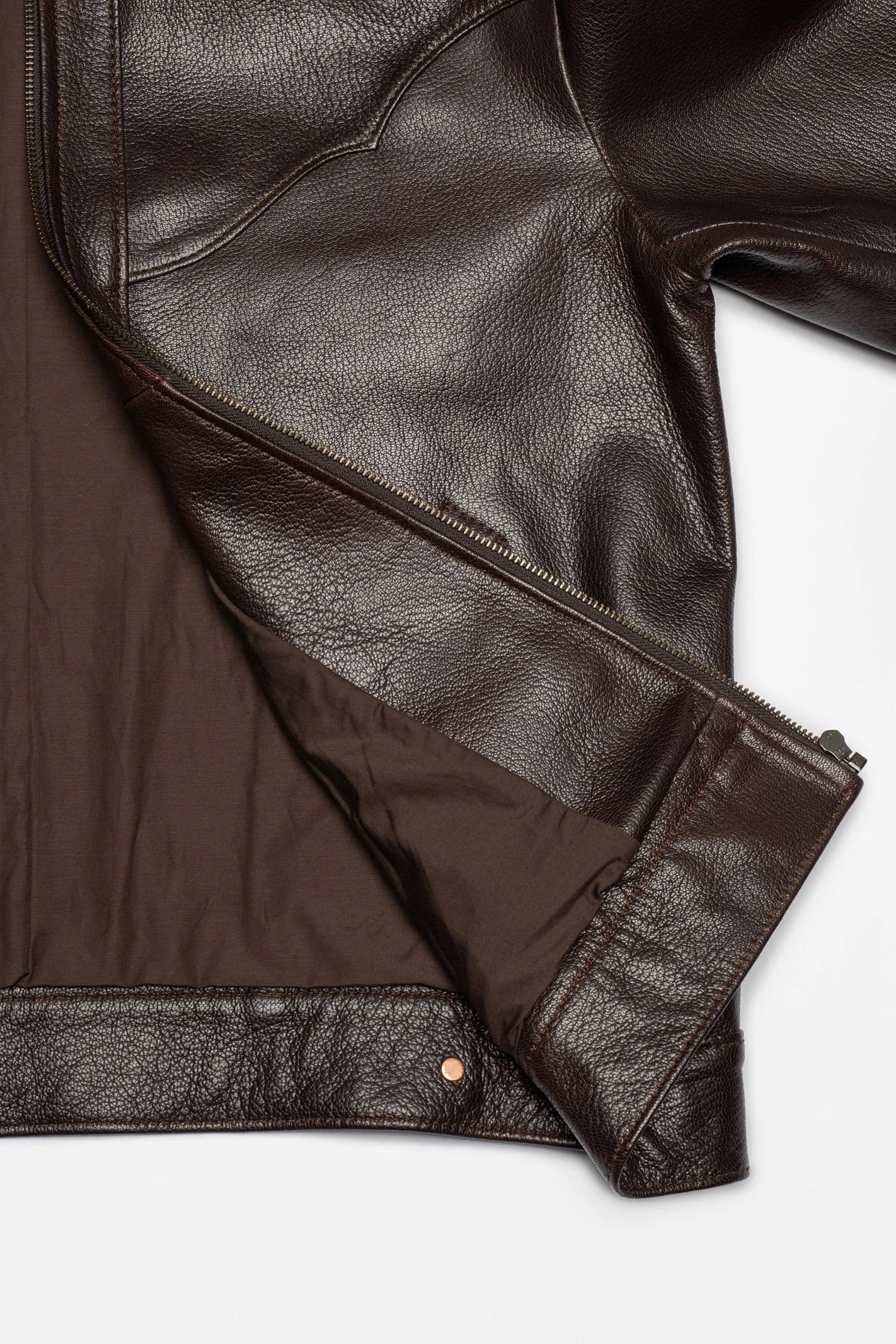 Joppe Western Leather Jacket Jackets Nudie Jeans