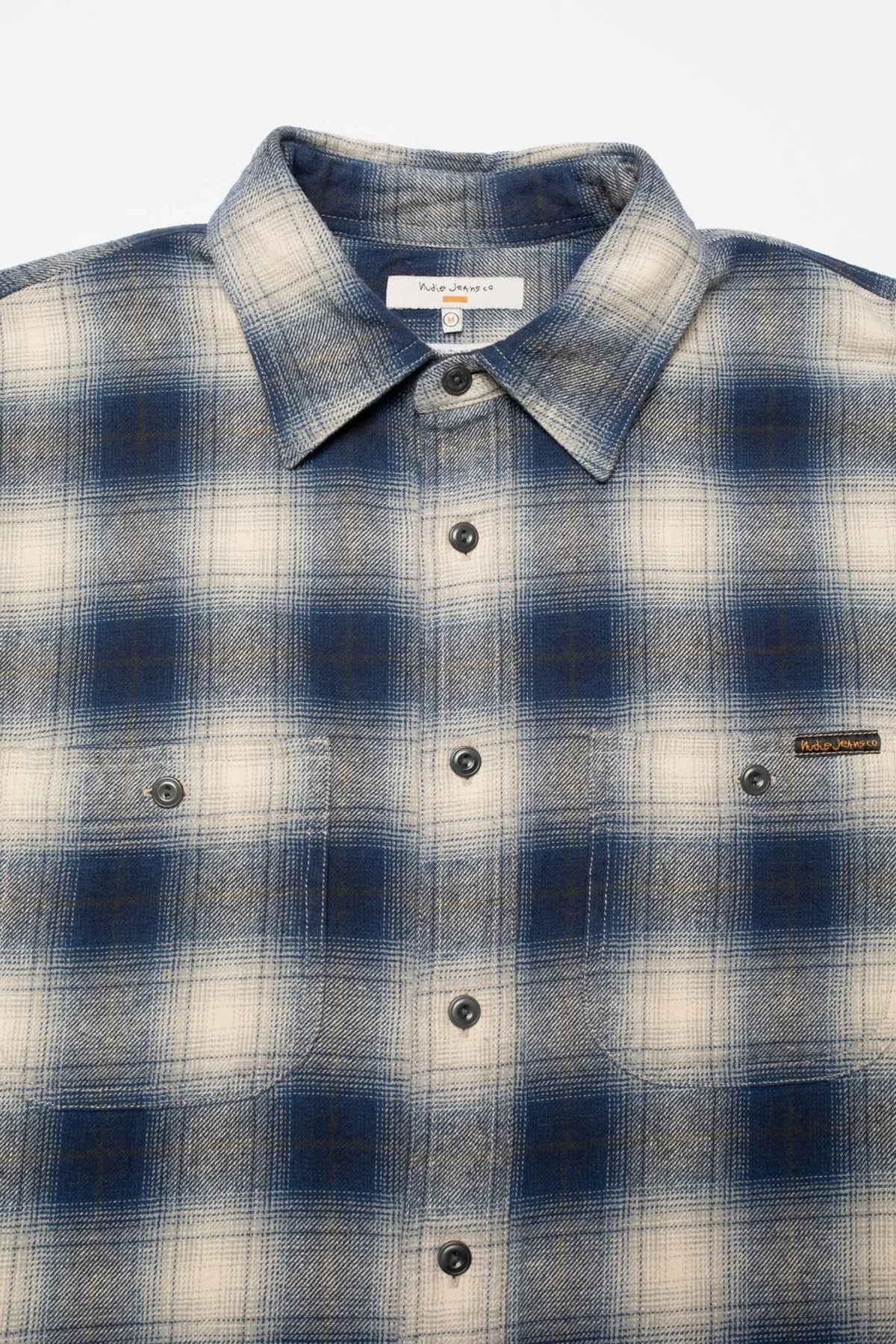 Julian Worker Shirt Shirts Nudie Jeans