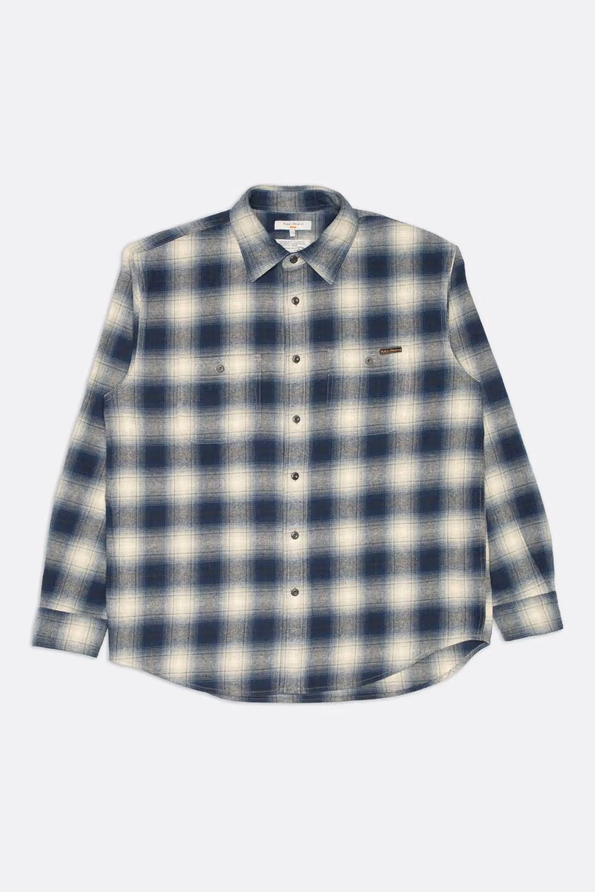 Julian Worker Shirt Shirts Nudie Jeans