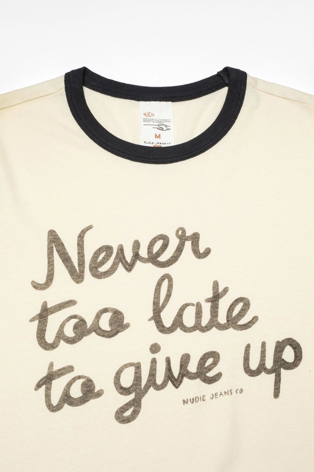 Ricky Too Late T T-Shirts Nudie Jeans