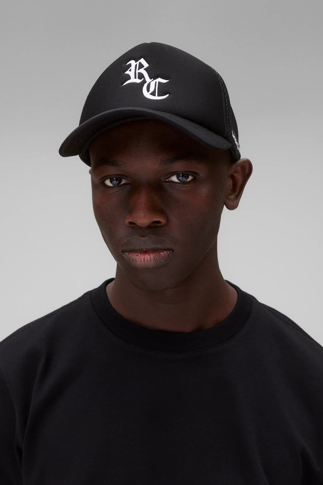Old English Trucker Cap Hats Reigning Champ