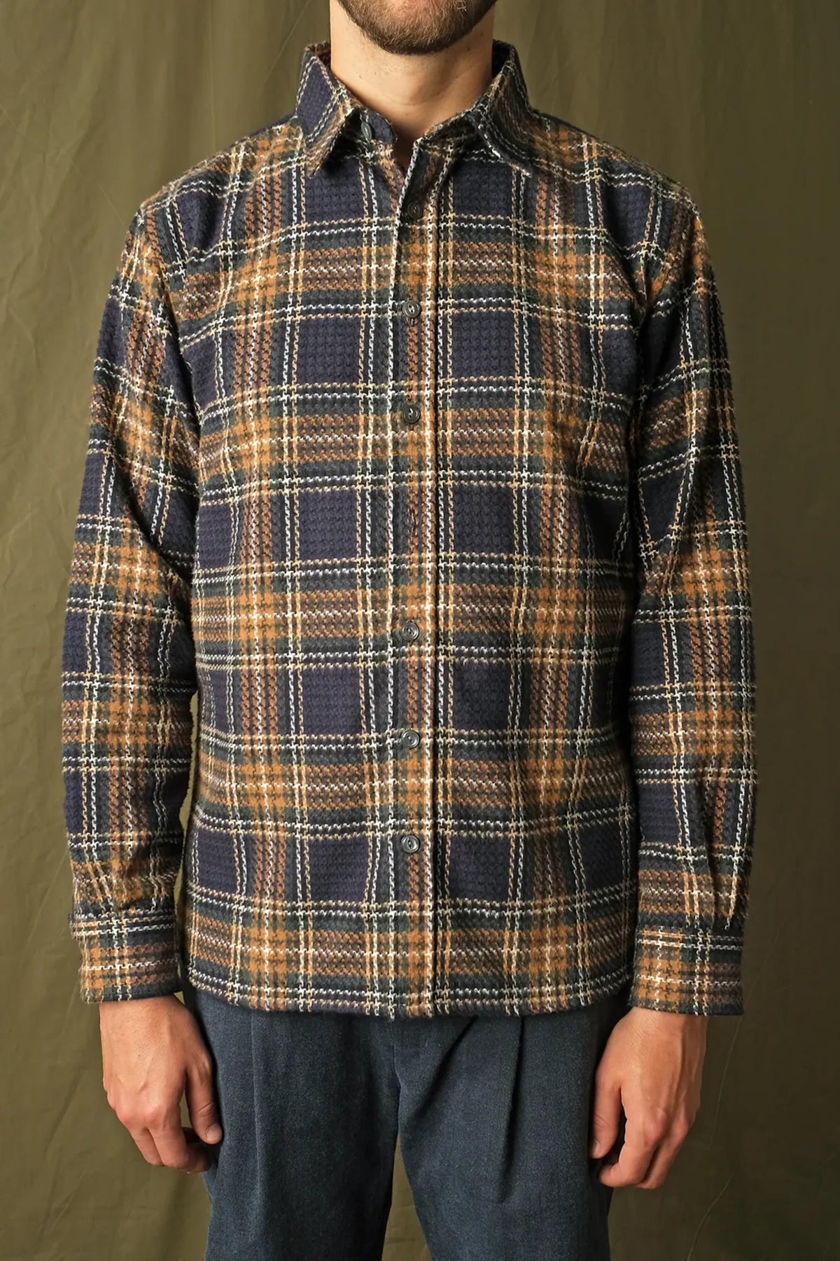 Blanket Easy Shirt Shirts Outclass