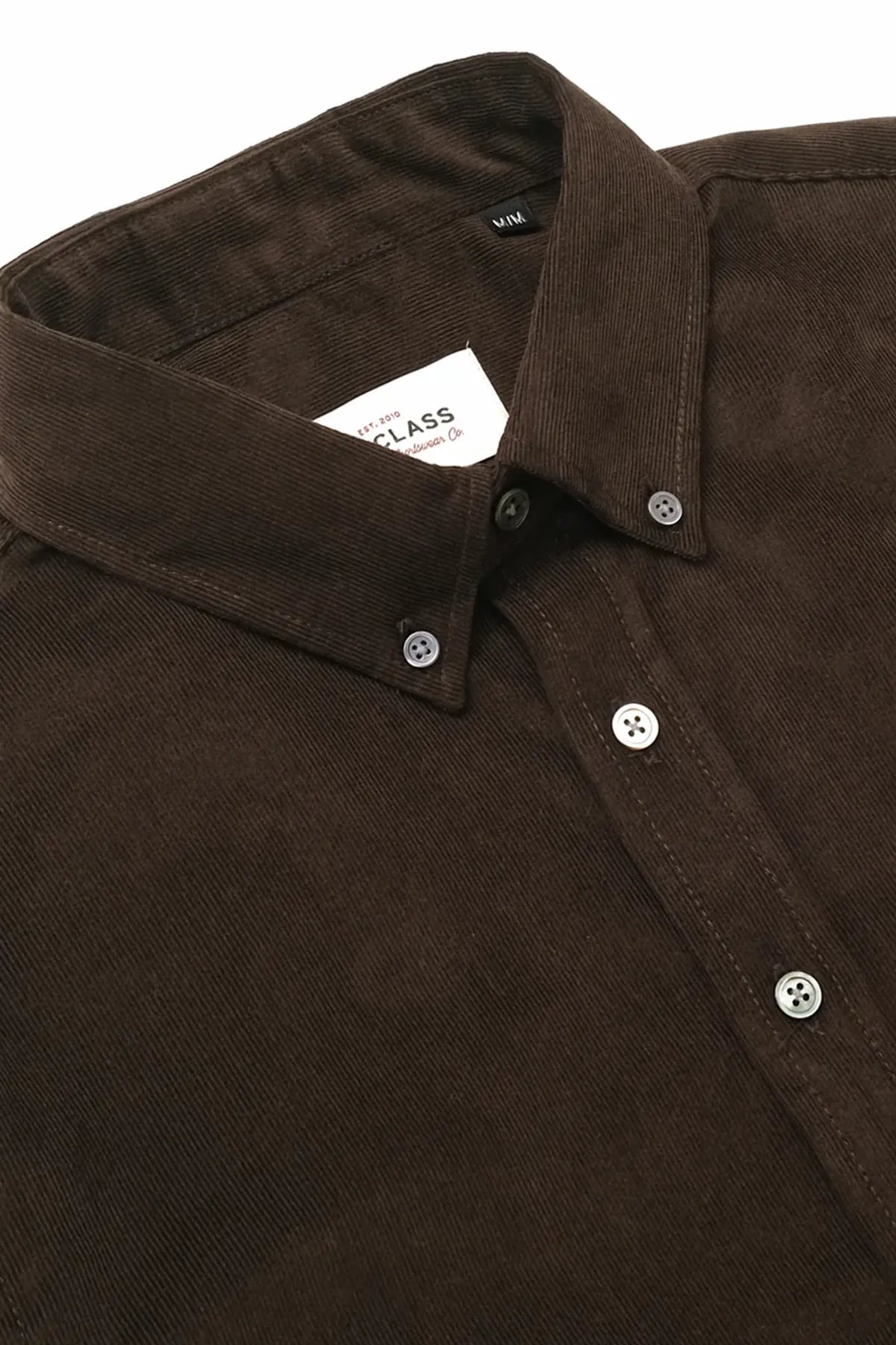 Corduroy Classic Shirt Shirts Outclass
