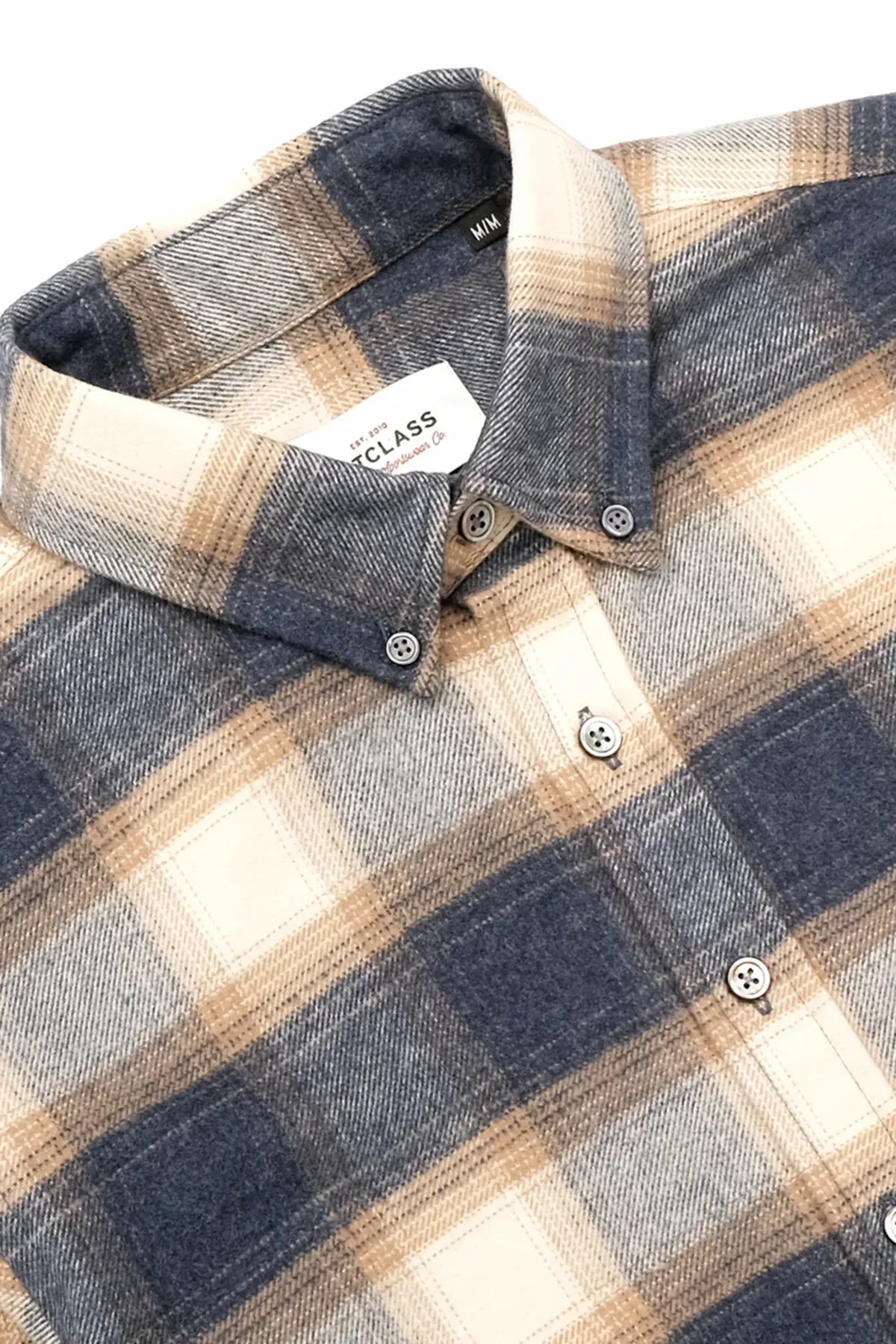 Flannel Classic Shirt Shirts Outclass