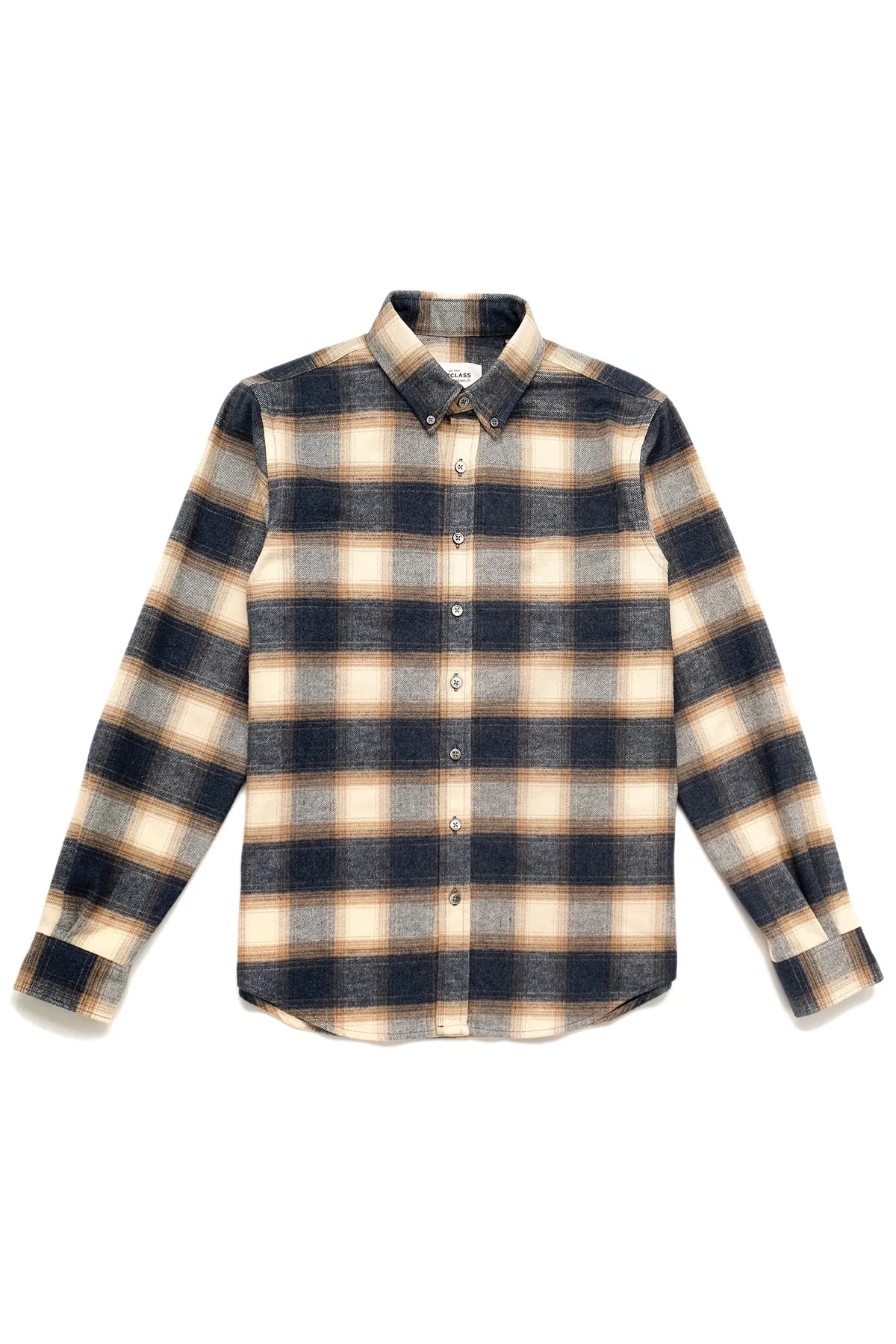 Flannel Classic Shirt Shirts Outclass
