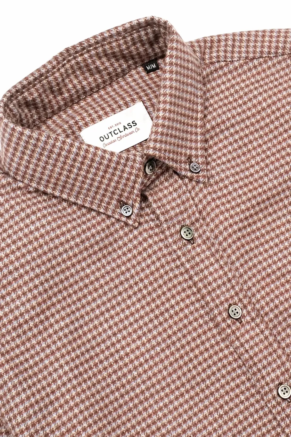 Flannel Classic Shirt Shirts Outclass