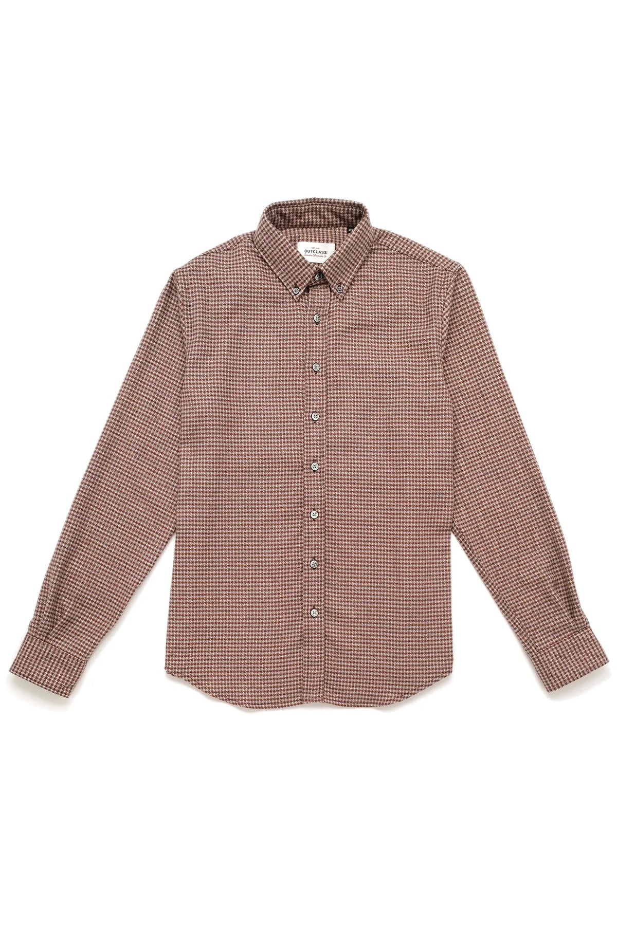 Flannel Classic Shirt Shirts Outclass