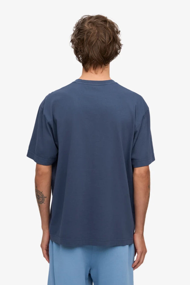 Oversized Organic Crew T-Shirt T-Shirts Colorful Standard