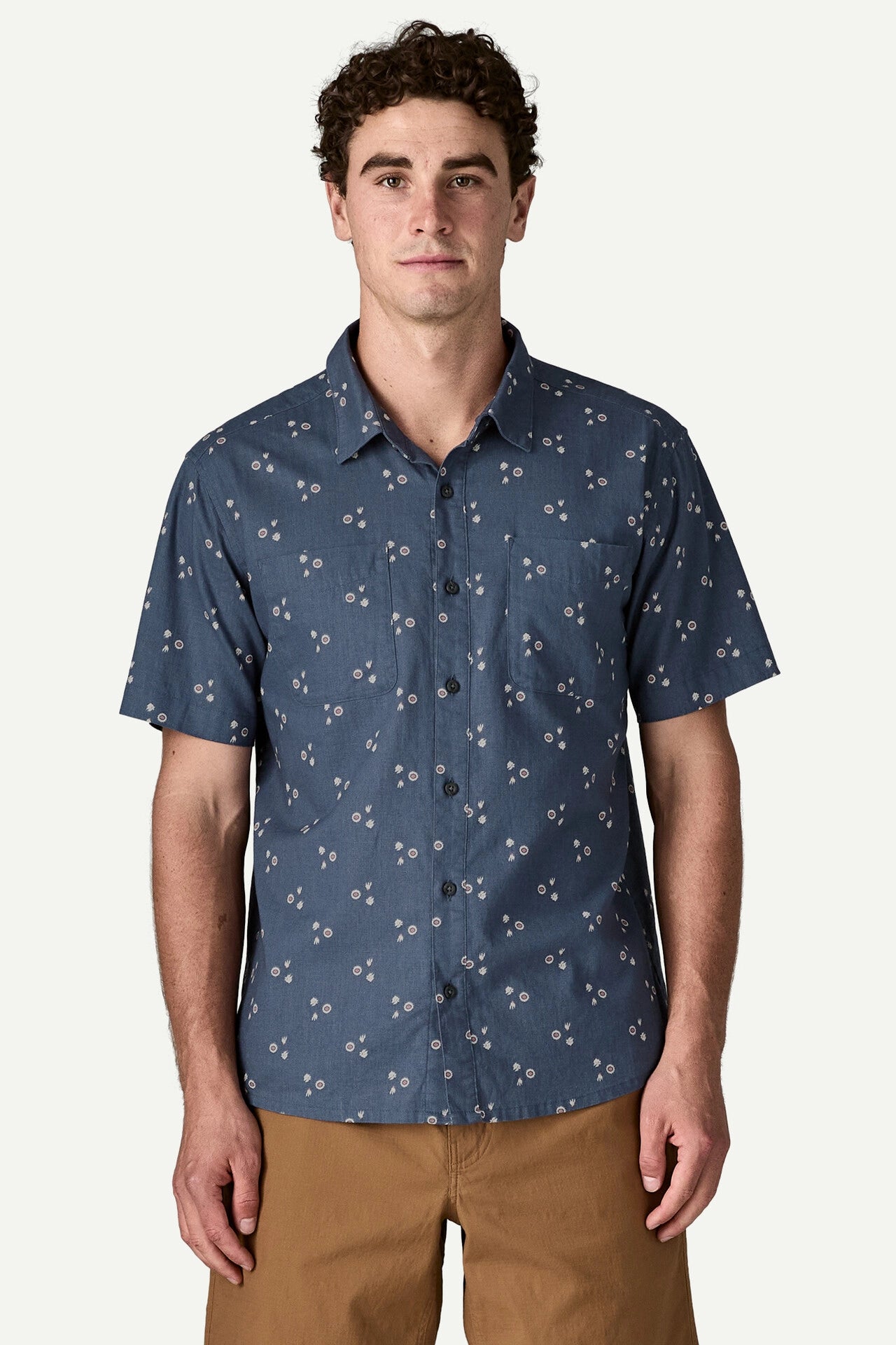Back Step Shirt Shirts Patagonia