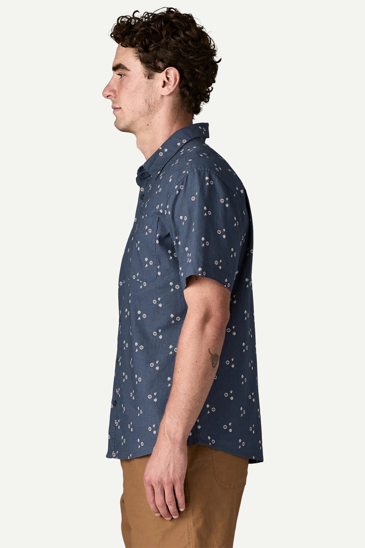 Back Step Shirt Shirts Patagonia